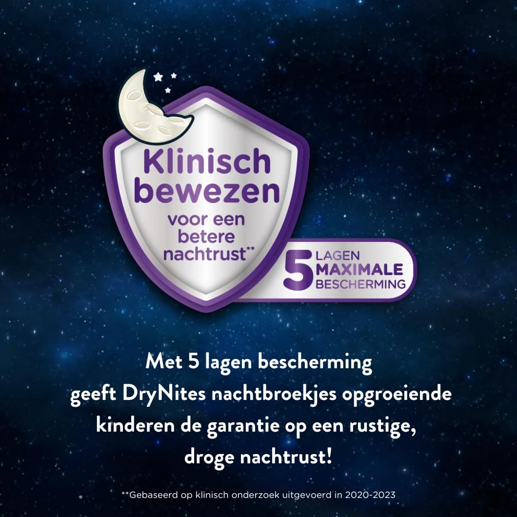 Huggies Drynites Pieluchy dla Chłopców, 8-15 lat