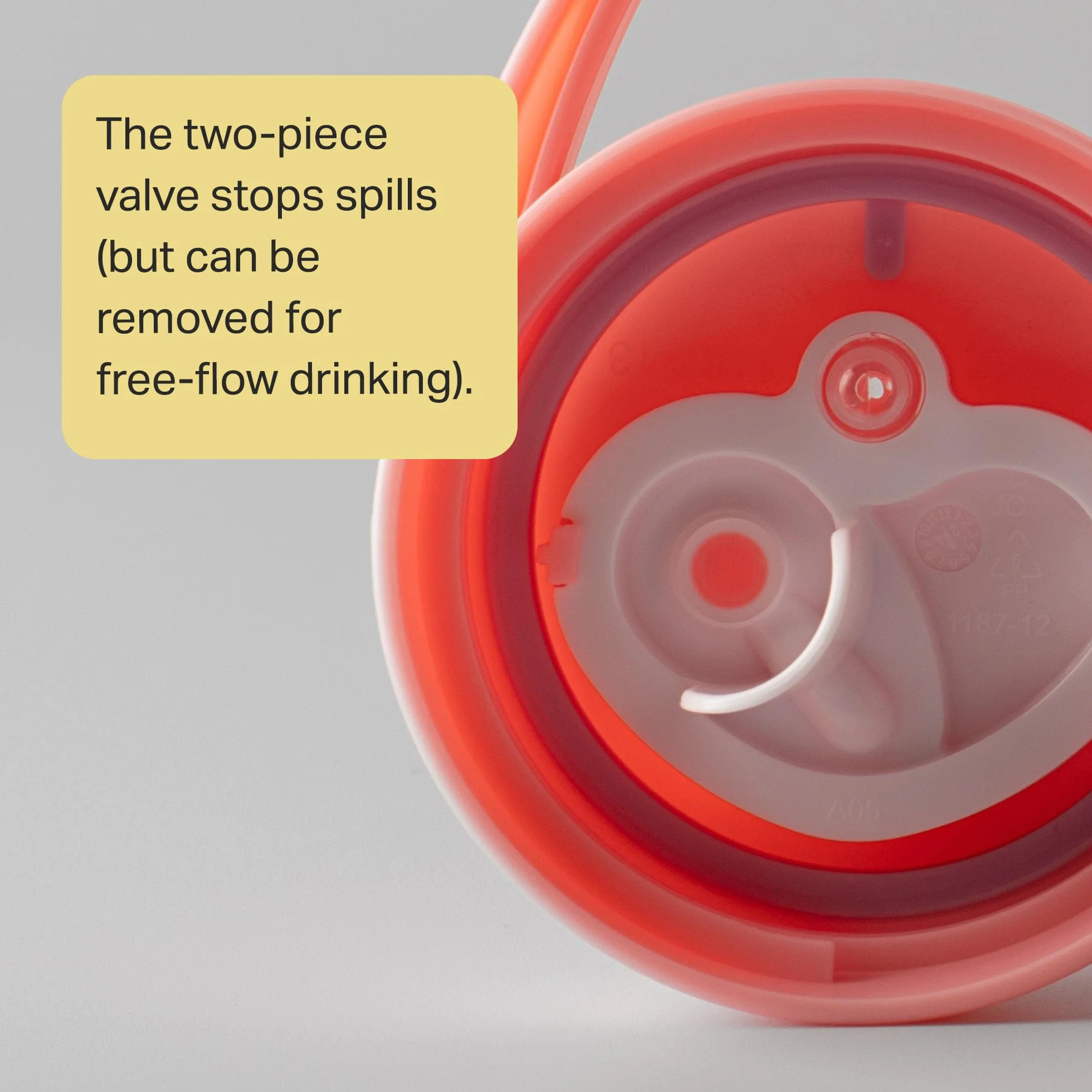 Tommee Tippee Zestaw 2 izolowanych kubków z aktywnym dzióbkiem, 266 ml, zapobiegająca rozlewaniu się butelki na wodę dla małych dzieci w wieku od 12 miesięcy, izolowane, aby utrzymać chłód napojów