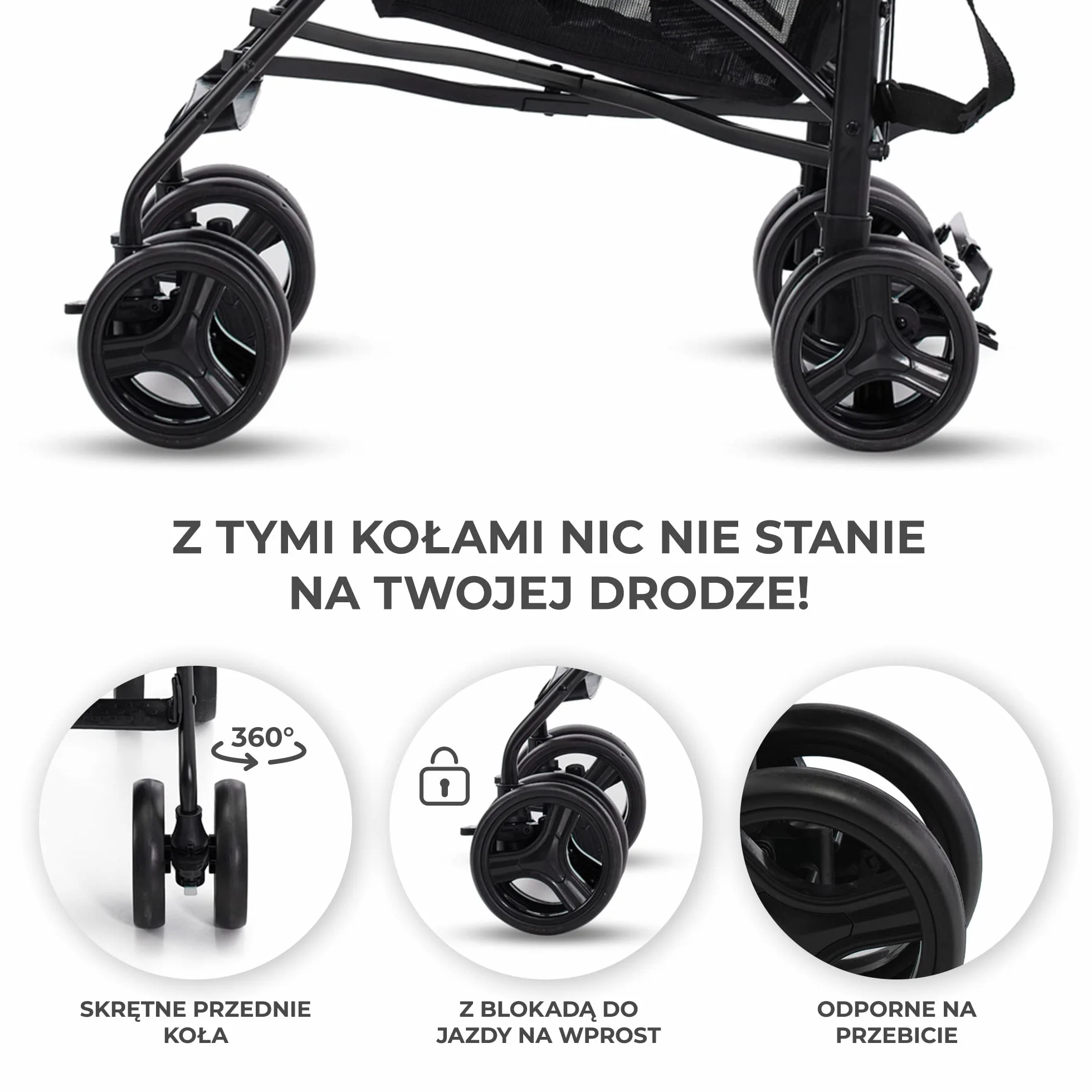 kk Kinderkraft TIK Lekka Spacerówka, Parasolka, Wózek dziecięcy, na podróż, Składany do kompaktowych rozmiarów, Lekka, tylko 6,5kg, Regulacja oparcia, od 6 miesięcy, max obciążenie 17kg, Szary