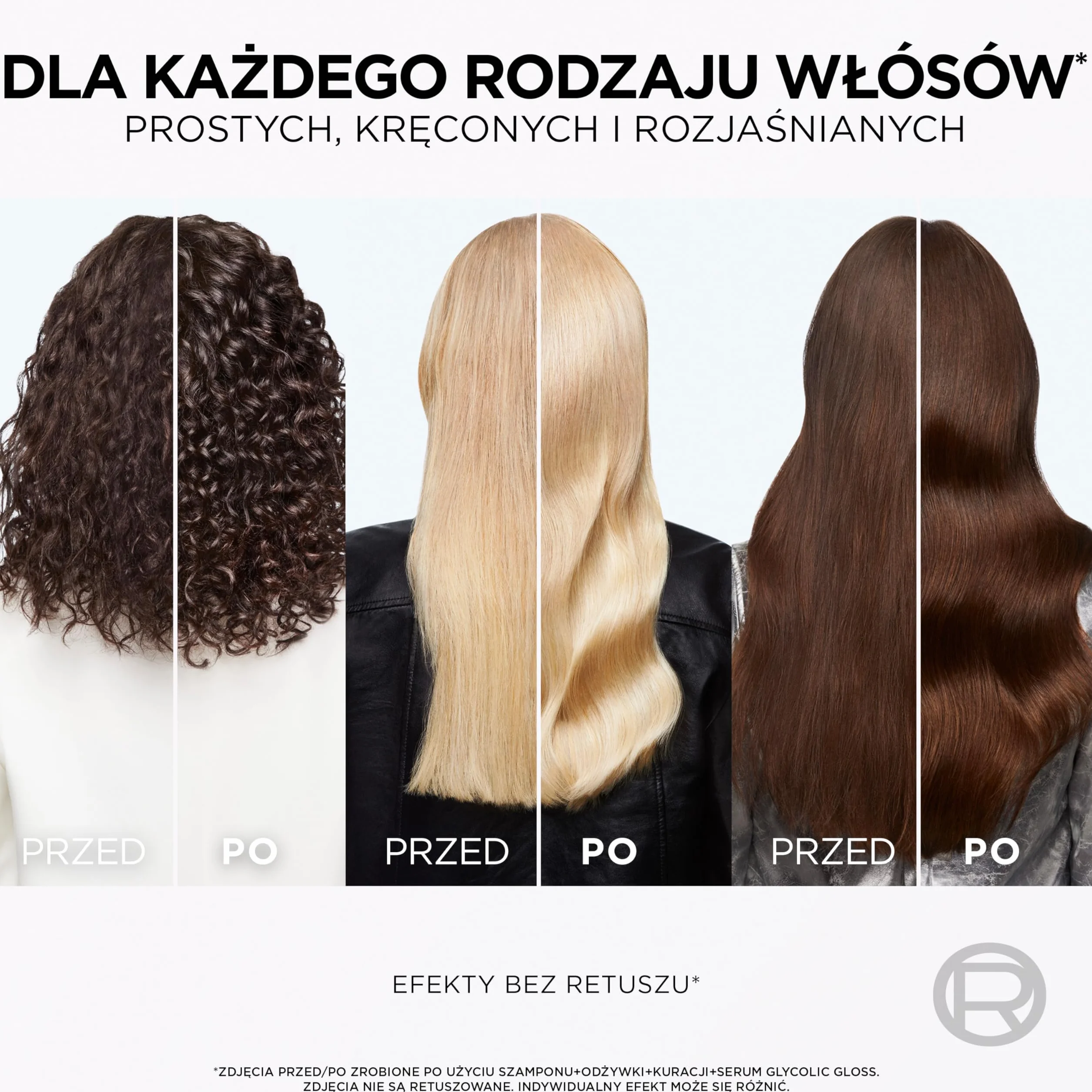 Elseve Glycolic Gloss Szampon do włosów szorstkich i matowych 200Ml