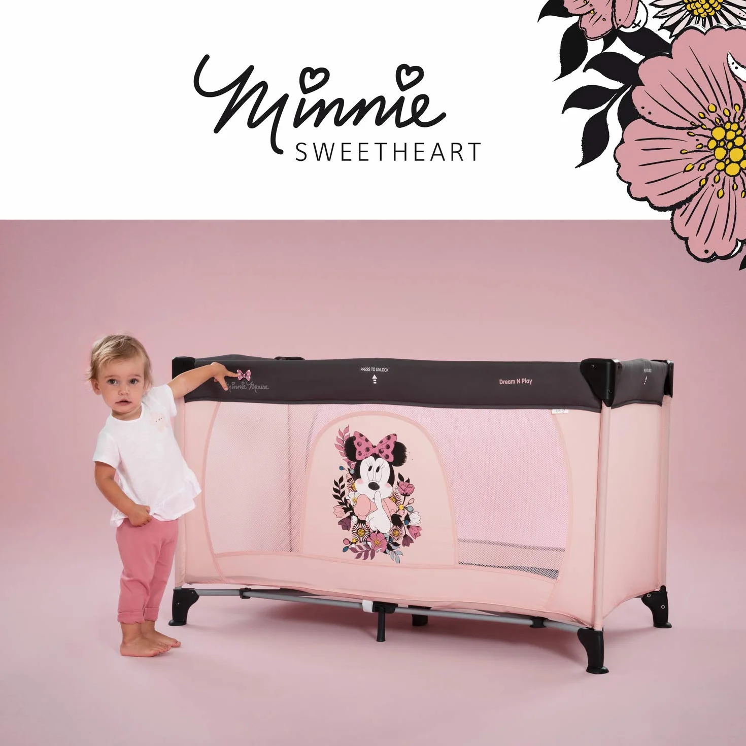 Hauck Traum N Spiel Minnie Herzchen