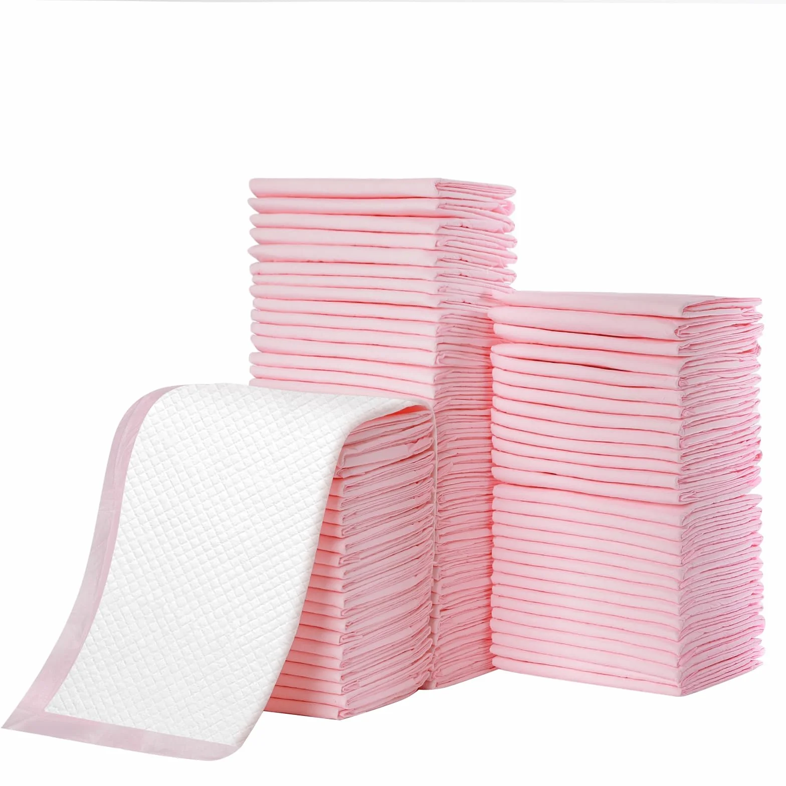 Jednorazowe wkładki do przewijania 80 sztuk podkładki do nietrzymania moczu dziecka podkładki do przewijania pieluszki ultramiękka super chłonna wodoodporna mata 45 x 45 cm