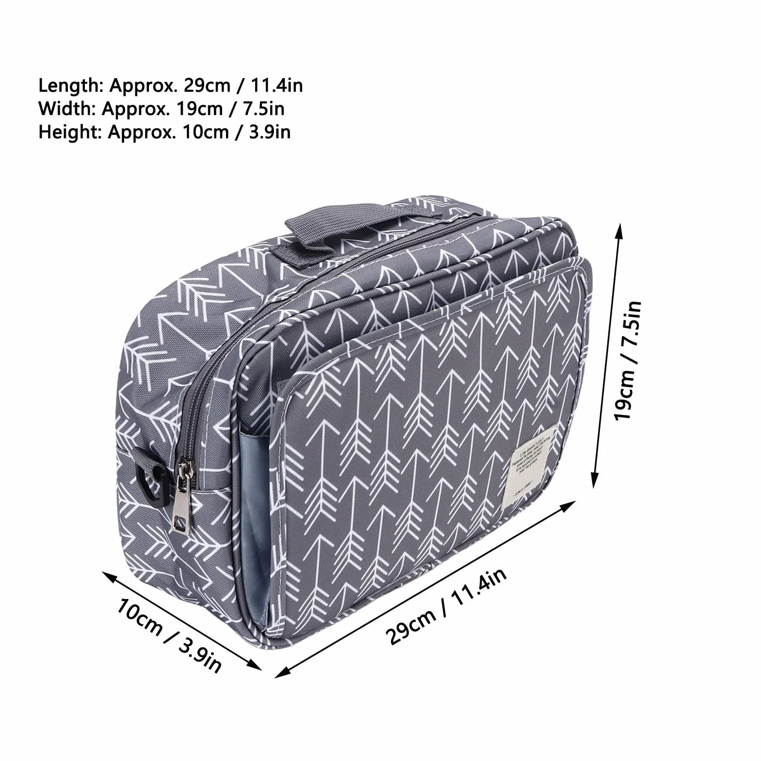 Torba na wózek dziecięcy, uporządkowane przechowywanie Torba na pieluchy dla niemowląt Duża pojemność Multi Pocket Design na krótkie wycieczki w podróży