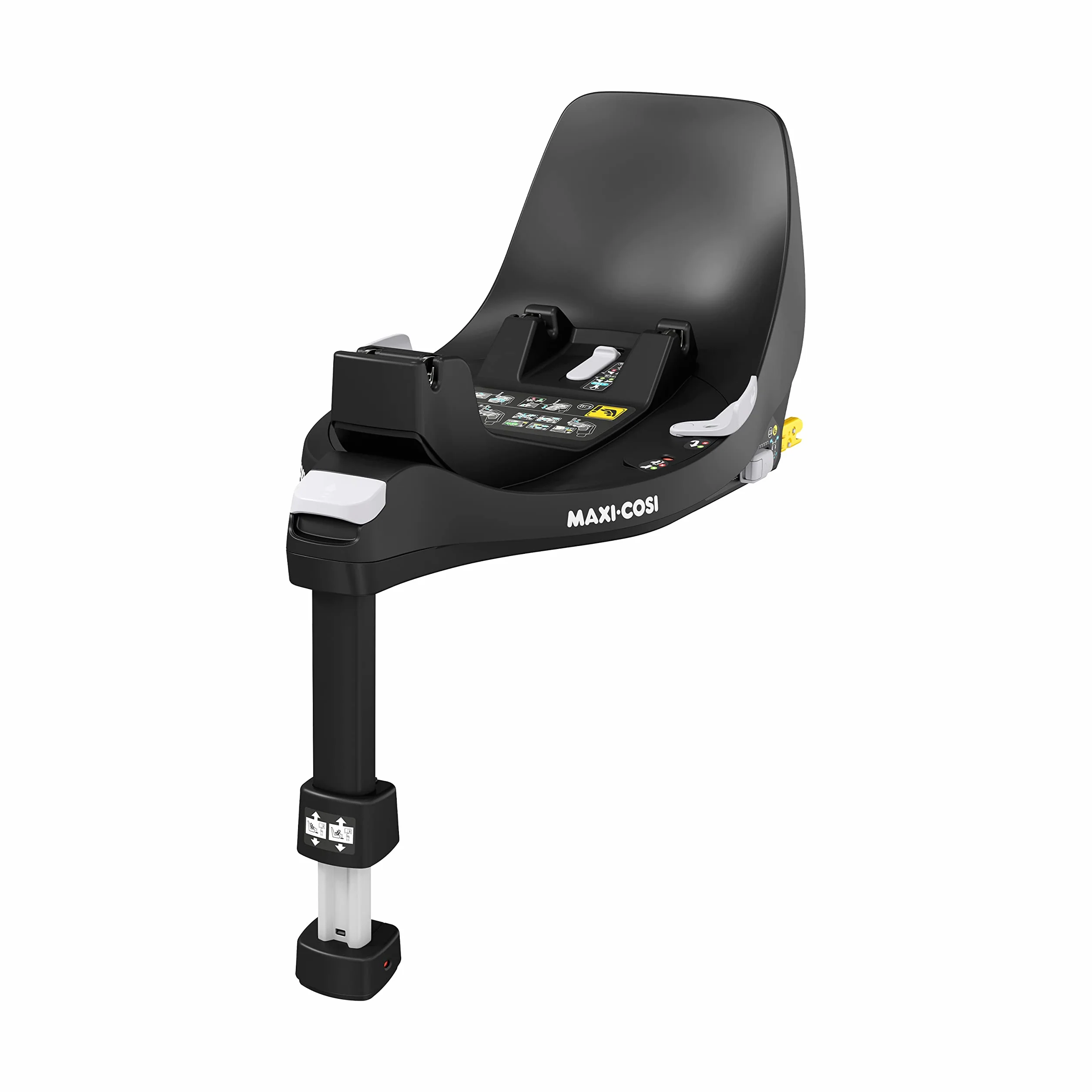 Maxi-Cosi Baza FamilyFix 360 i-Size, Obrotowy Fotelik Samochodowy System, Obrotowa Baza ISOFIX 360, 0–4 lata (40–105 cm), System FlexiSpin, Kontrola obracania TravelSafe, Click & Go, Black