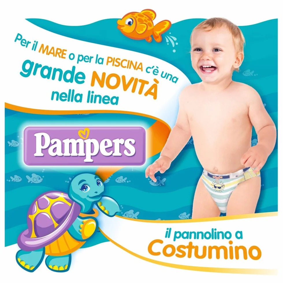 Pampers Garnitur, Rozmiar 4 (8-15 kg), 11 pieluch