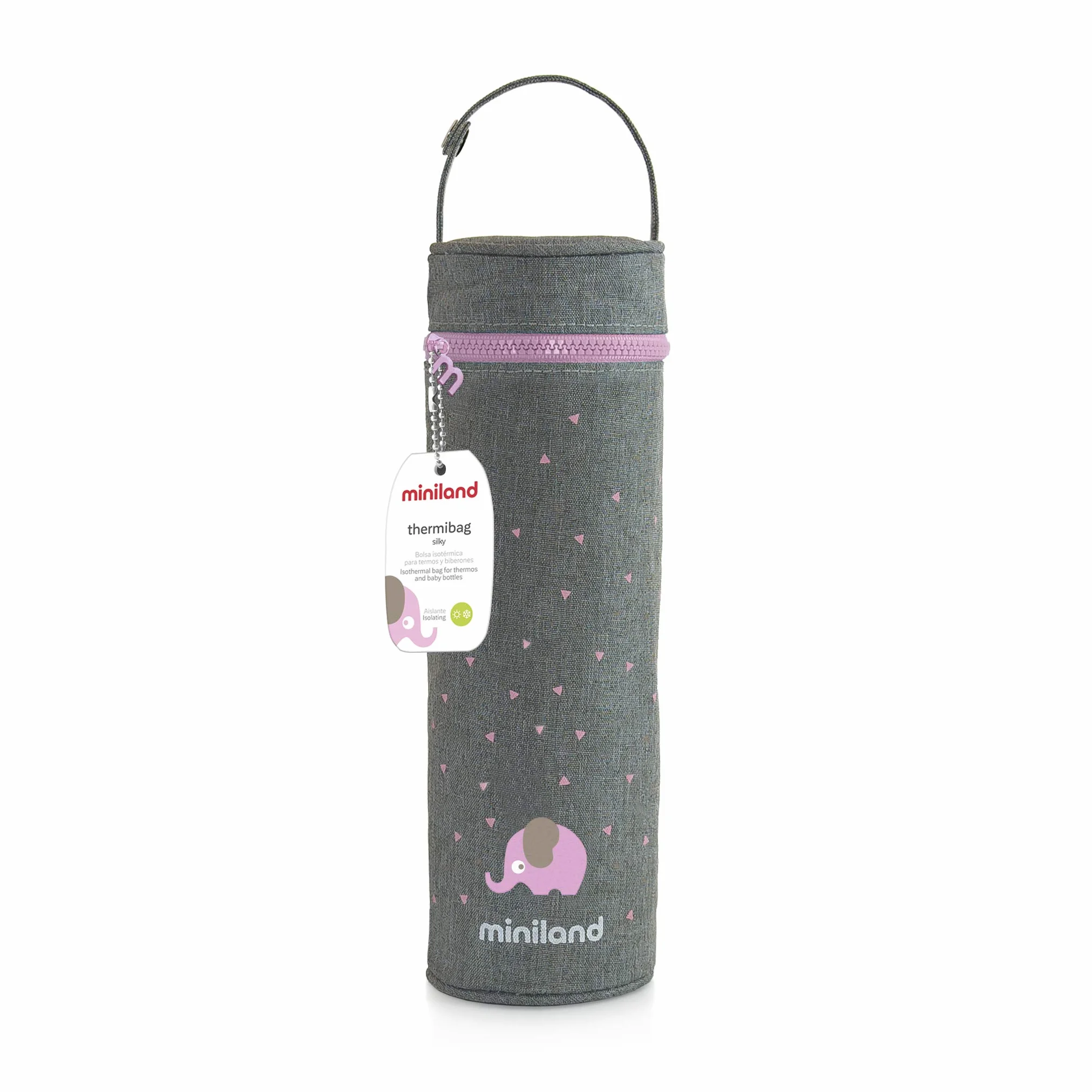 Torba termiczna jedwabista róża 500 ml