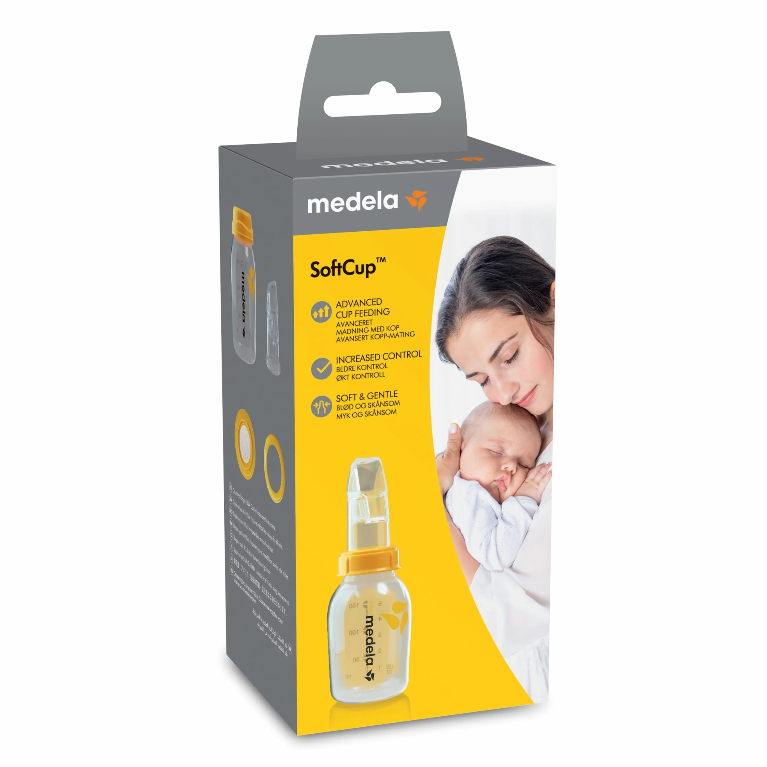 Medela SoftCup | urządzenie do podawania łyżek