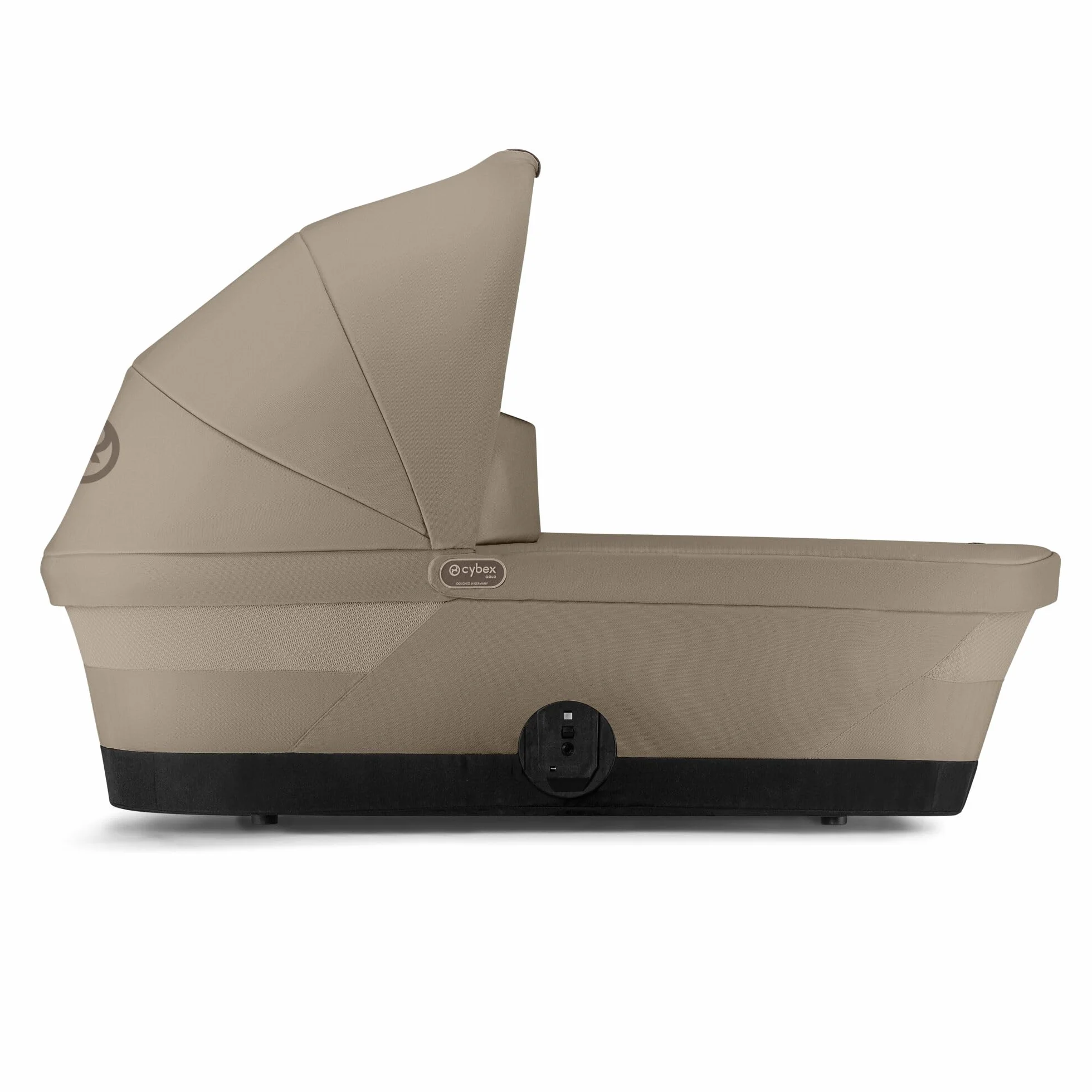 CYBEX Gold Gondola do łóżeczka GAZELLE S, Od urodzenia do ok. 6 miesięcy (max. 9 kg), Dla CYBEX Gazelle S i e-Gazelle S, Almond Beige