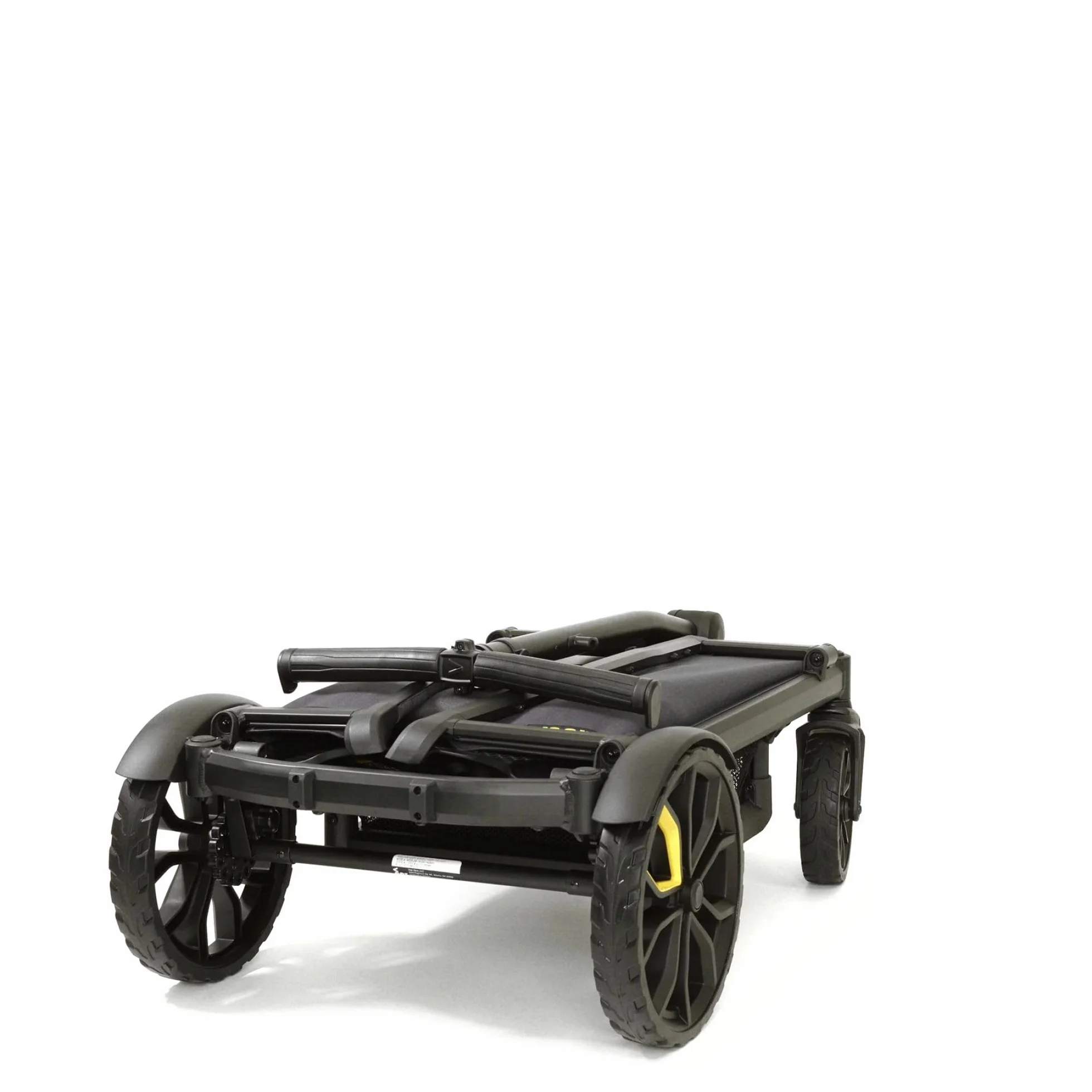 VeeR Unisex – Babys Cruiser, ciemnoszary/czarny, 94 x 50,8 x 63,5 cm