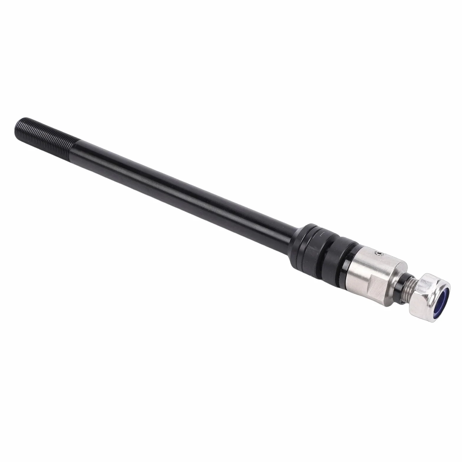 Sorandy M12 Przyczepka Rowerowa oś Przelotowa, Adapter Przyczepki Przez oś Aluminium Stal Nierdzewna, Adapter Przyczepki Rowerowej ze Stabilnym, Bezpiecznym Połączeniem do Rowerów Szosowych i