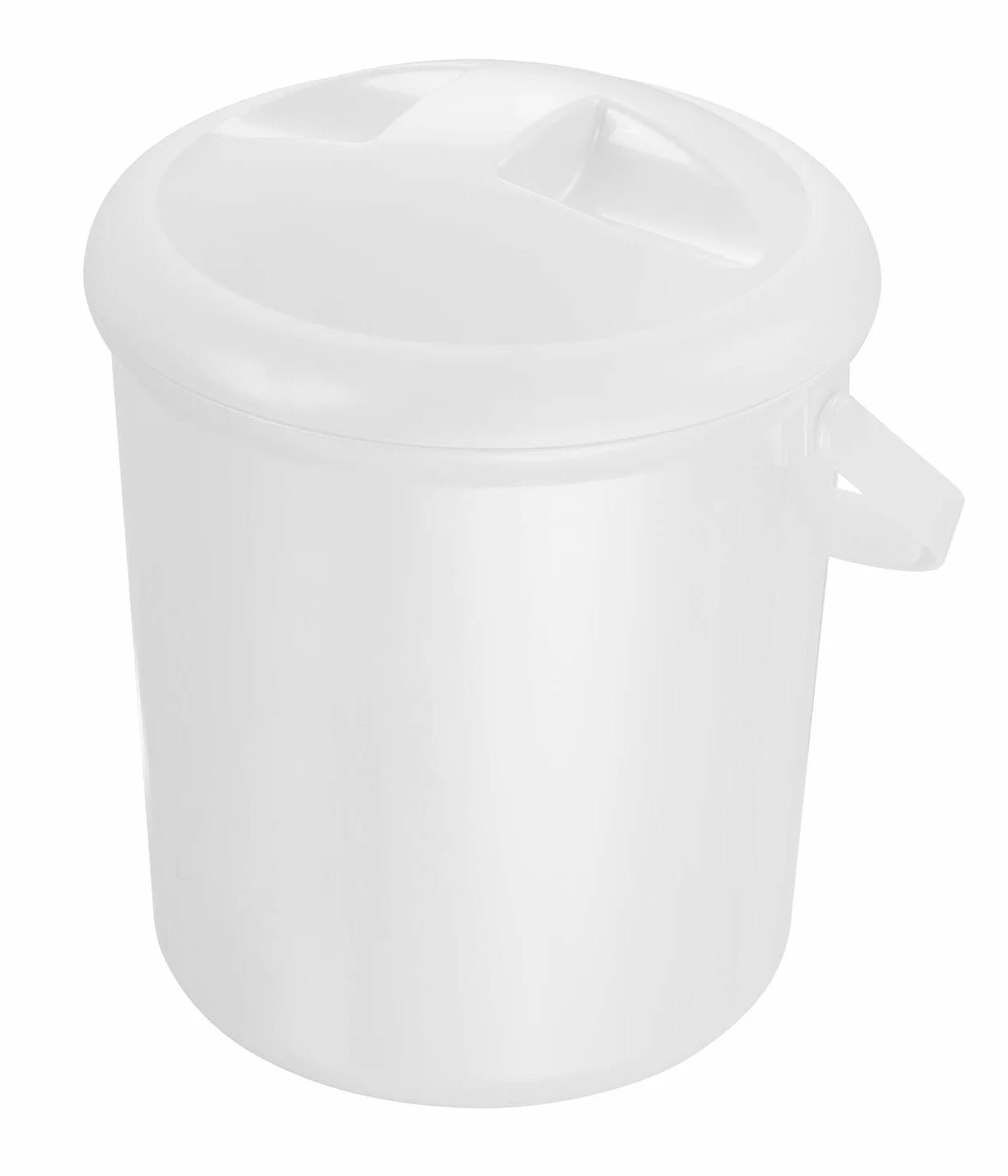 Rotho Babydesign Pojemnik na zużyte pieluszki,10 l, Od urodzenia, Bella Bambina, Biały, 200210001