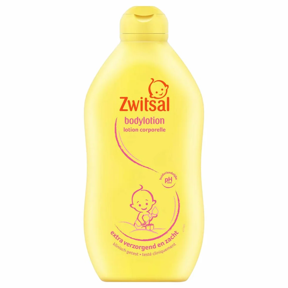 Zwitsal Baby Body lotion do ciała dla niemowląt 6 x 400 ml