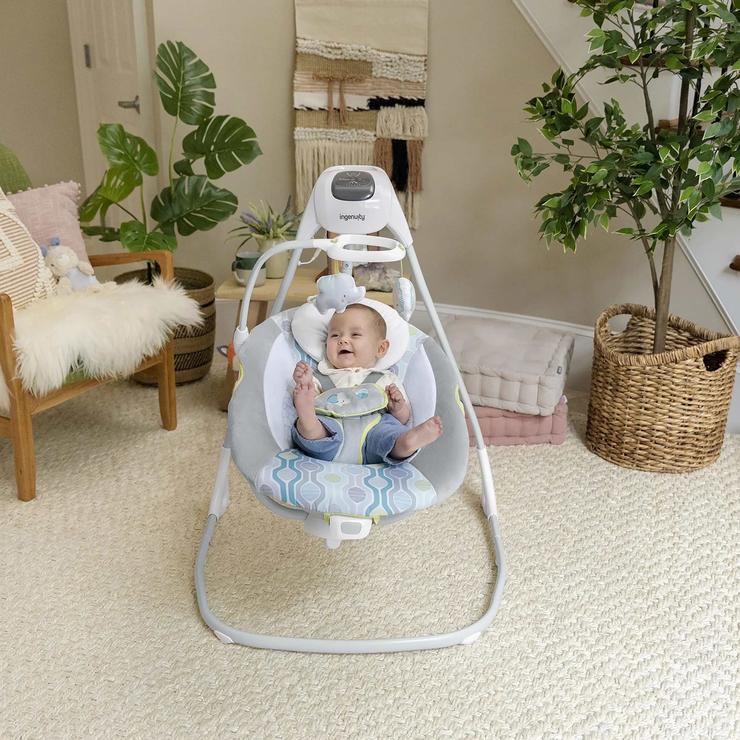 Ingenuity 11149-1 Bujak, Wielokolorowy, Do 9 Kg