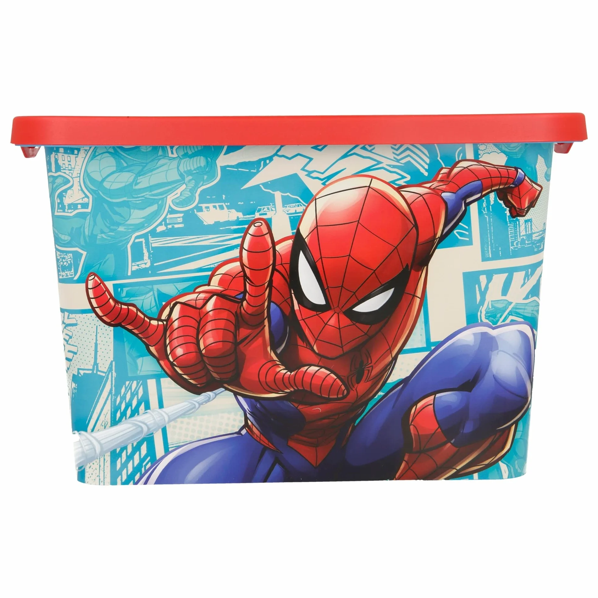Stor 02624 Spiderman 'Comic Book' 7 litrów Clickbox, tworzywo sztuczne, No aplica