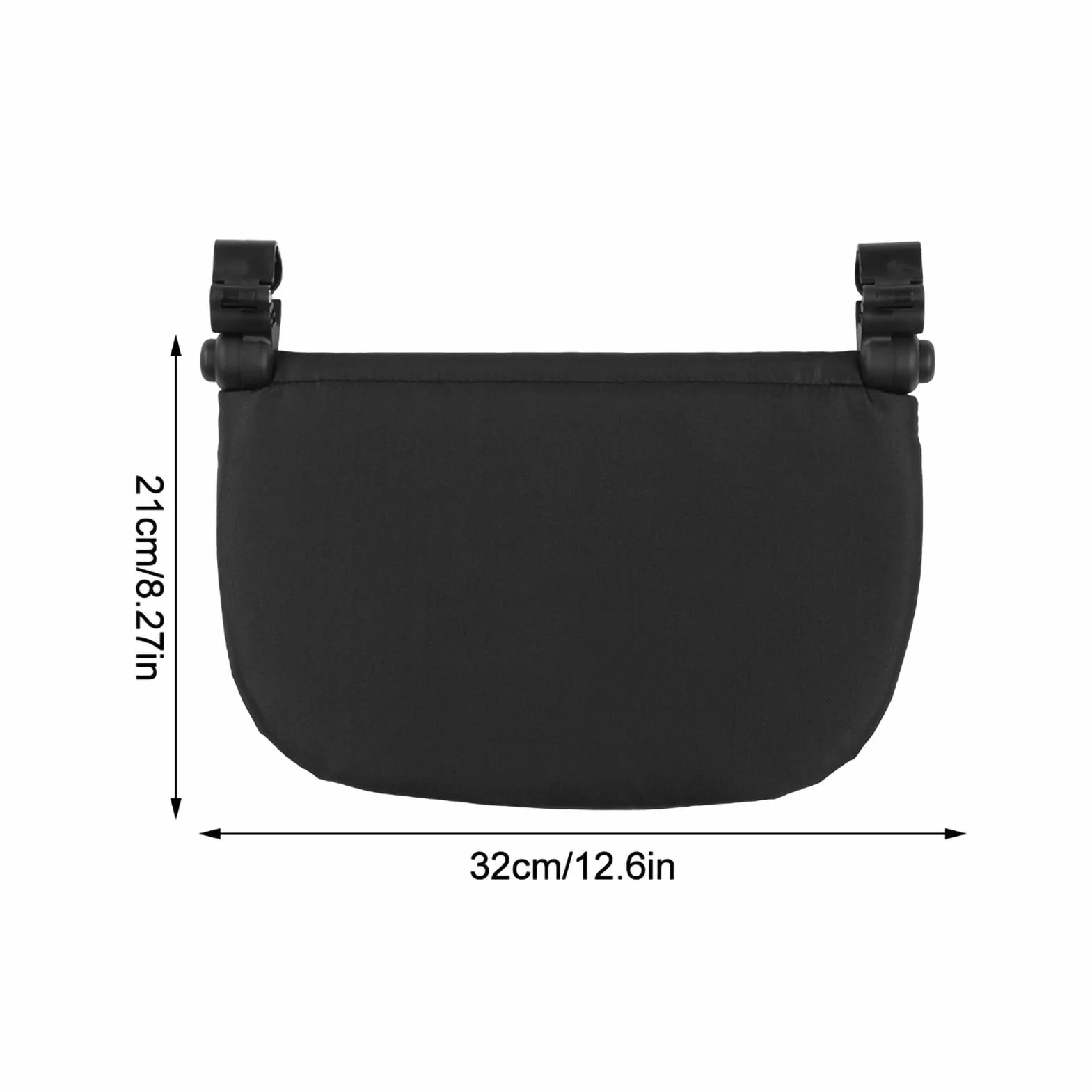 Podnóżek do wózka, akcesoria do wózka dziecięcego przedłużenie podnóżka Babyzen Yoyo do wózka YOYA/VOVO (BLACK)