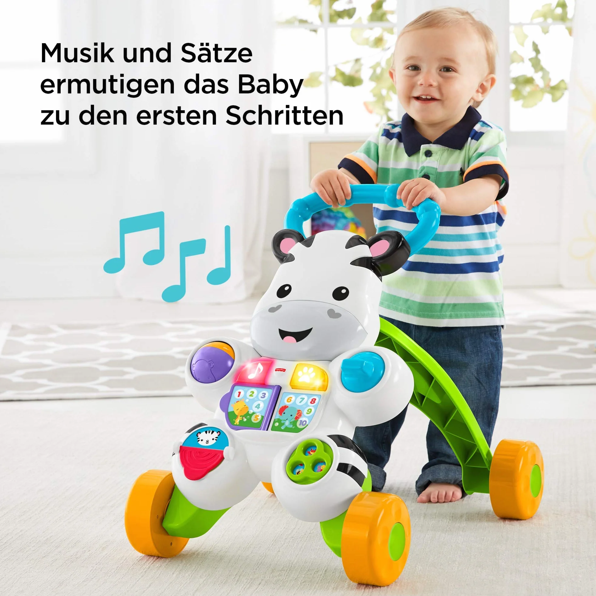 Fisher-Price HBW56 zebra Walker-GE