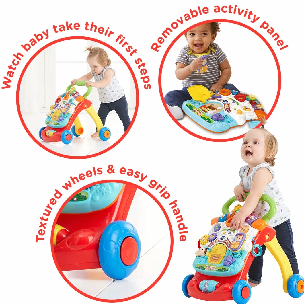 Vtech 505603 chodzik dla niemowląt, wielokolorowy