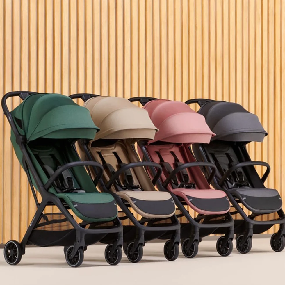 Wózek spacerowy Kinderkraft NUBI 2 szary