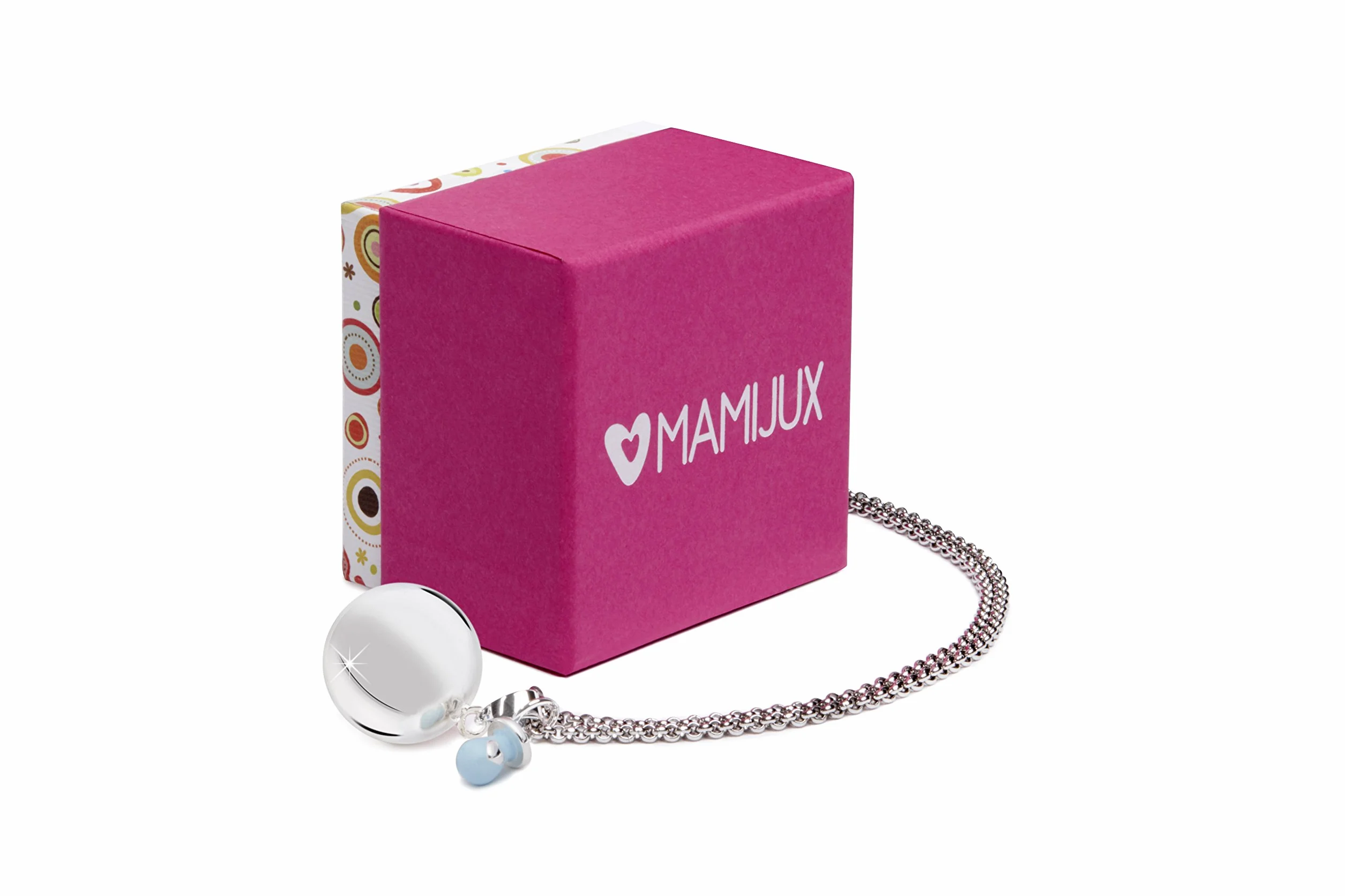 Mamijux CHA010 kołatka, unisex, kolor srebrny