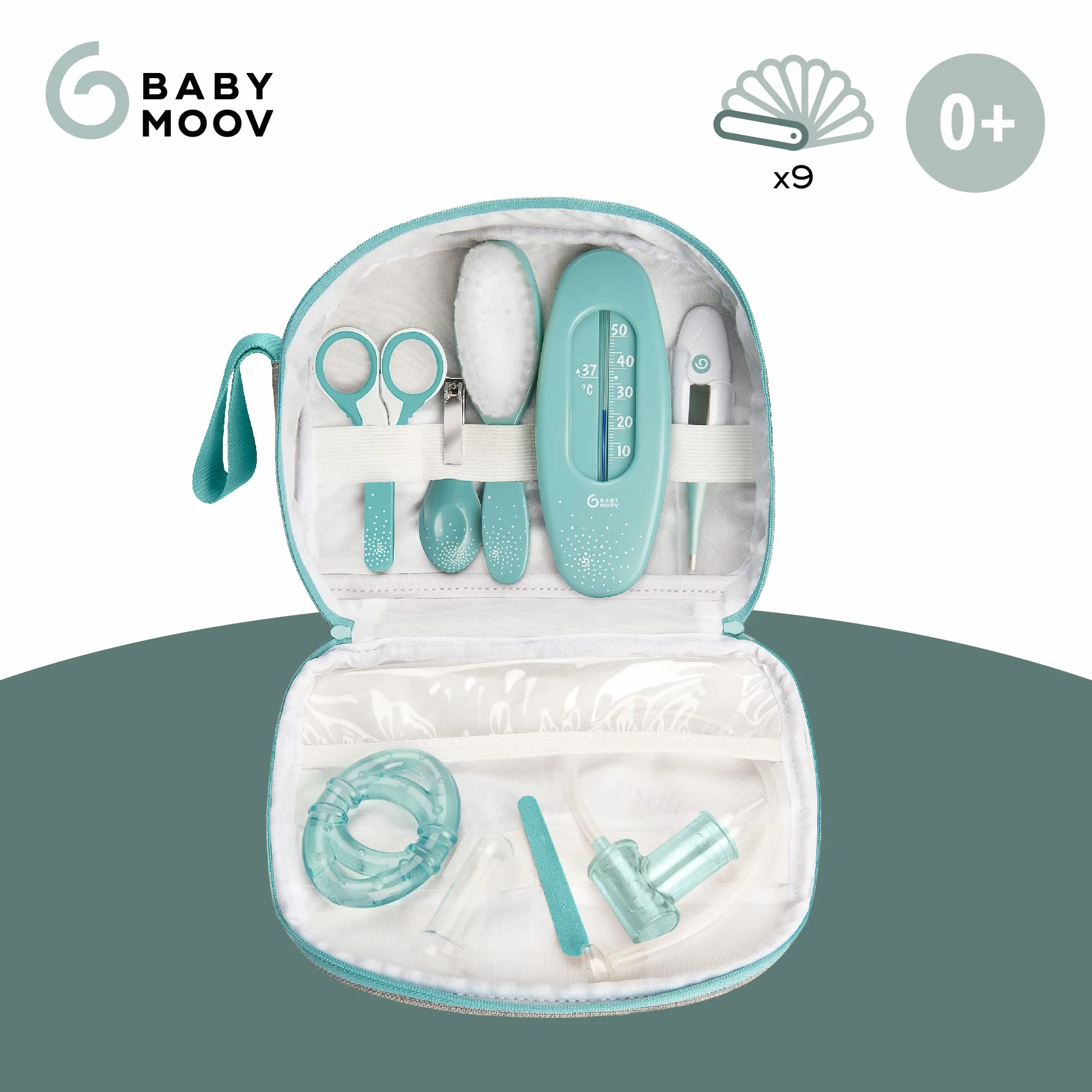 Babymoov Zestaw Do Pielęgnacji Niemowląt, Niebieski, A032002