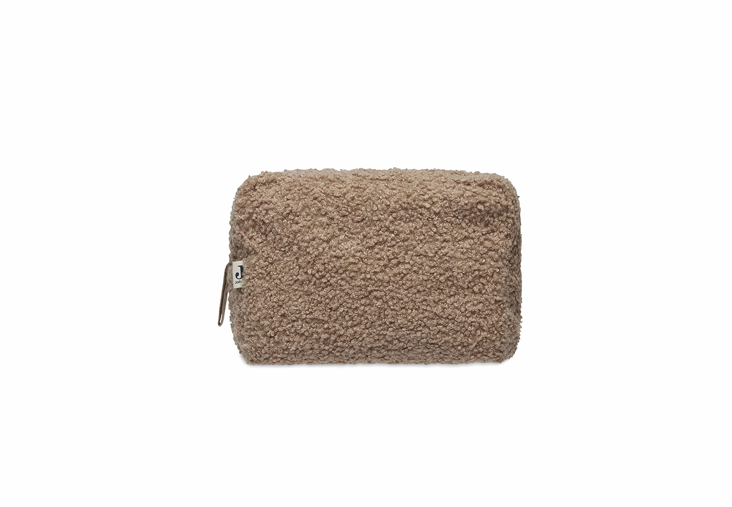 Jollein 053-577-66067 torba do pielęgnacji torebeczki na podróż Boucle/kokarda Biscuit, biszkopt, Boucle torba na pieluchy/kosmetyczka/organizer
