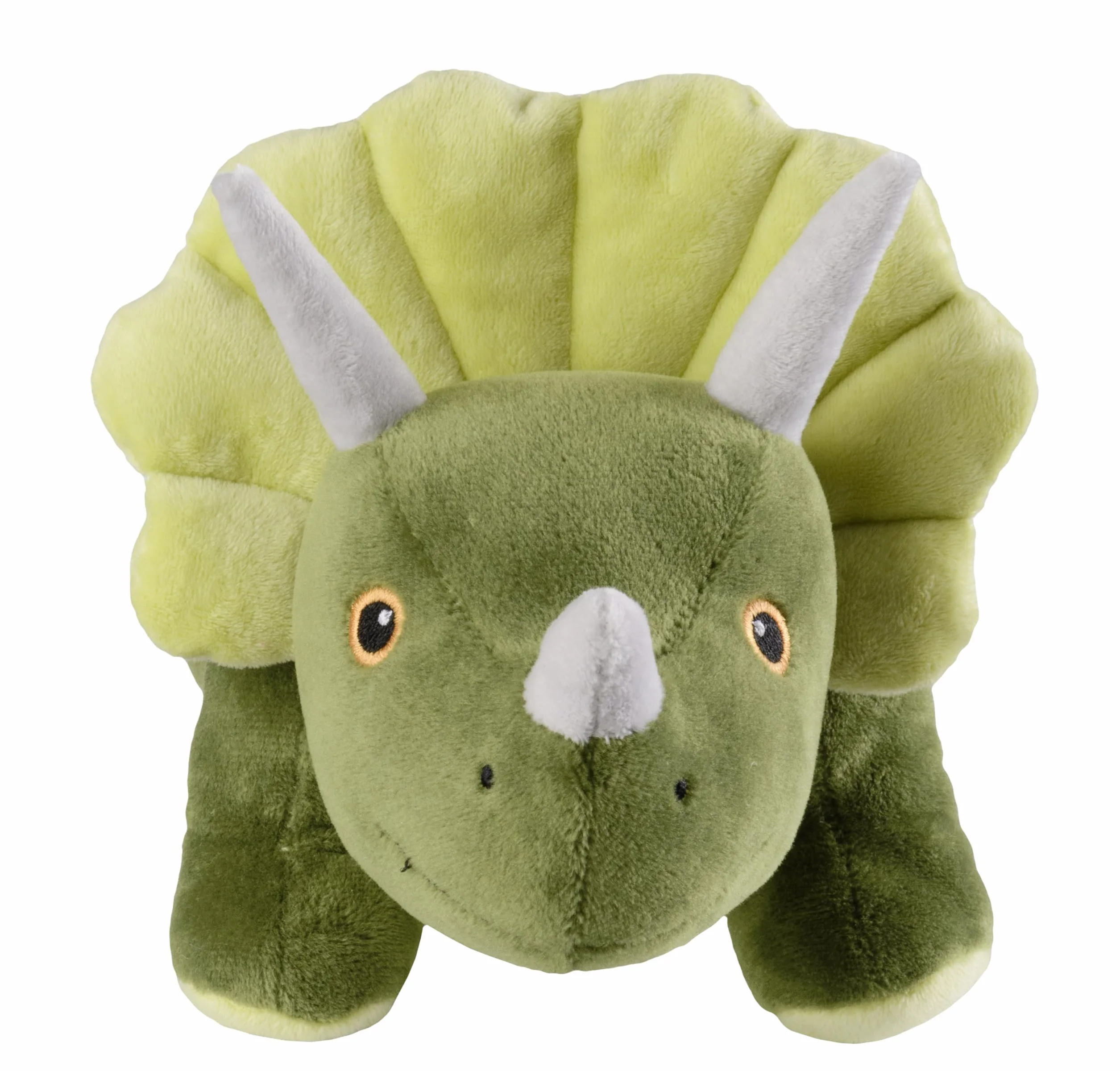 Warmies® Poduszka rozgrzewająca/pluszak "Trceratops" proso wypełnienie lawendowe ok. 35 cm 700 g