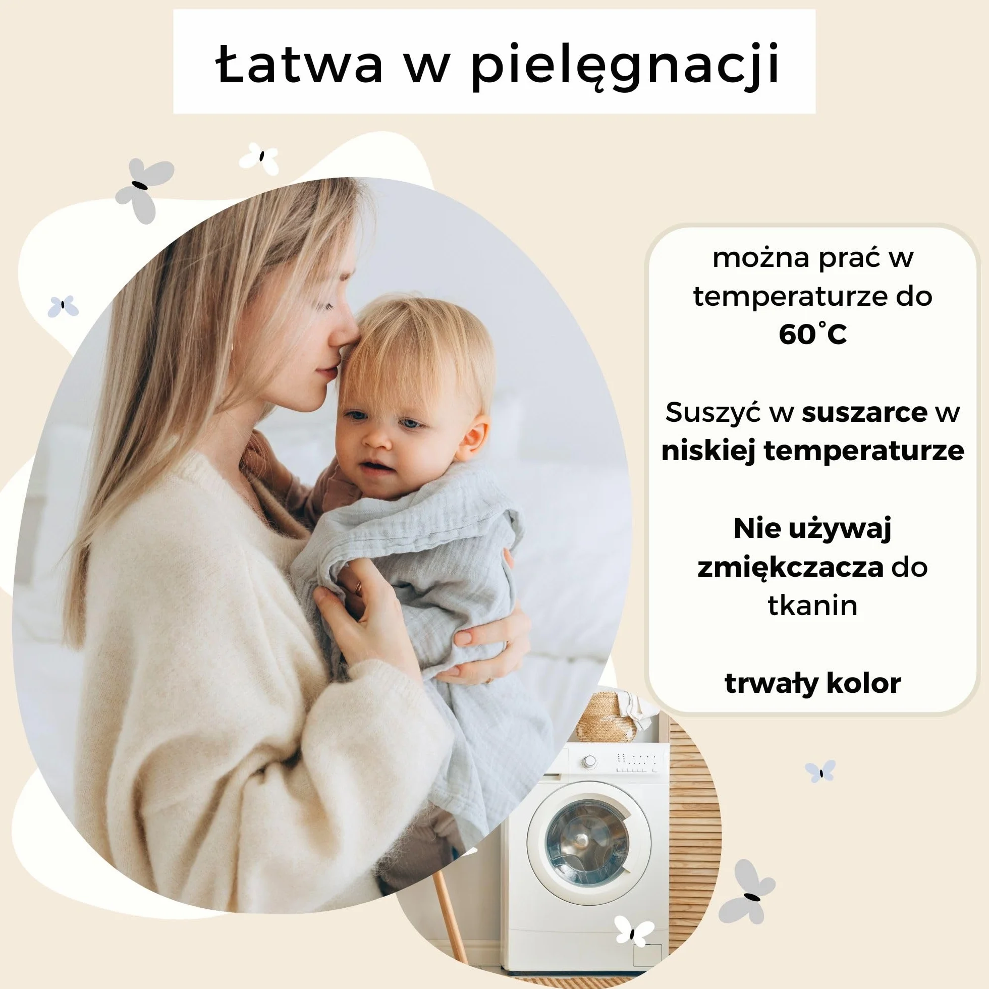 Przewijać Dziecko, 80x80 cm GOTS (wykonane z bawełny organicznej) ściereczki muślinowe dla niemowląt | chłonne, wielokrotnego użytku kwadraty do burp cloth