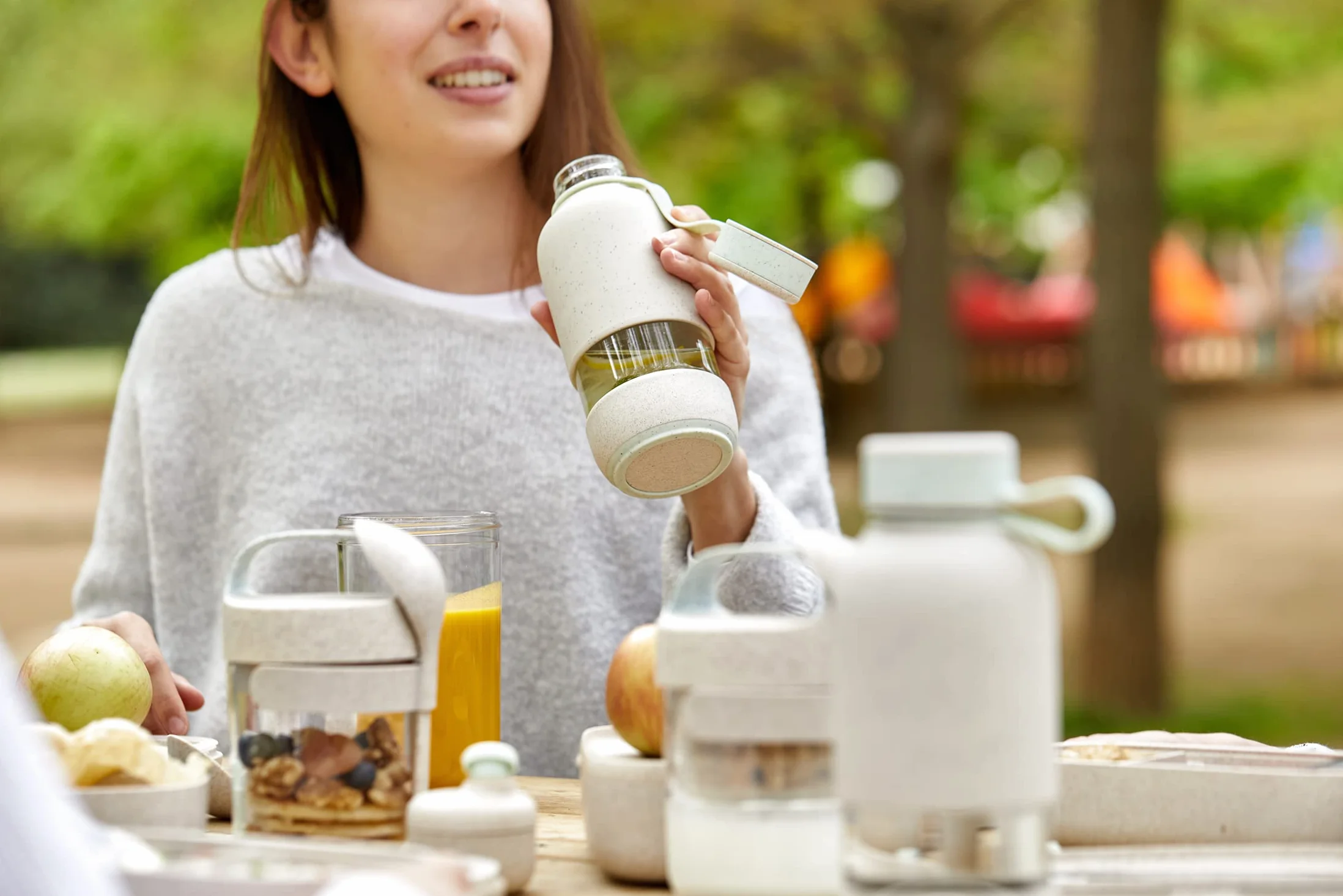 Lékué Bottle To Go Organic