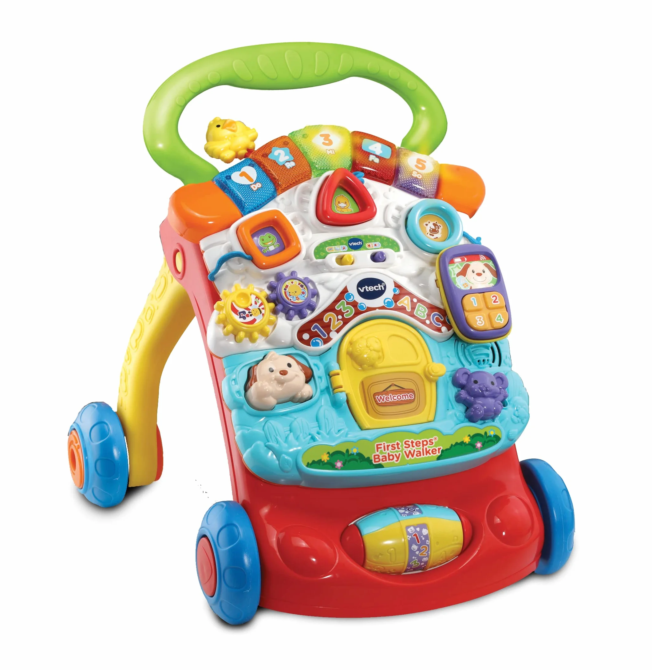 Vtech 505603 chodzik dla niemowląt, wielokolorowy