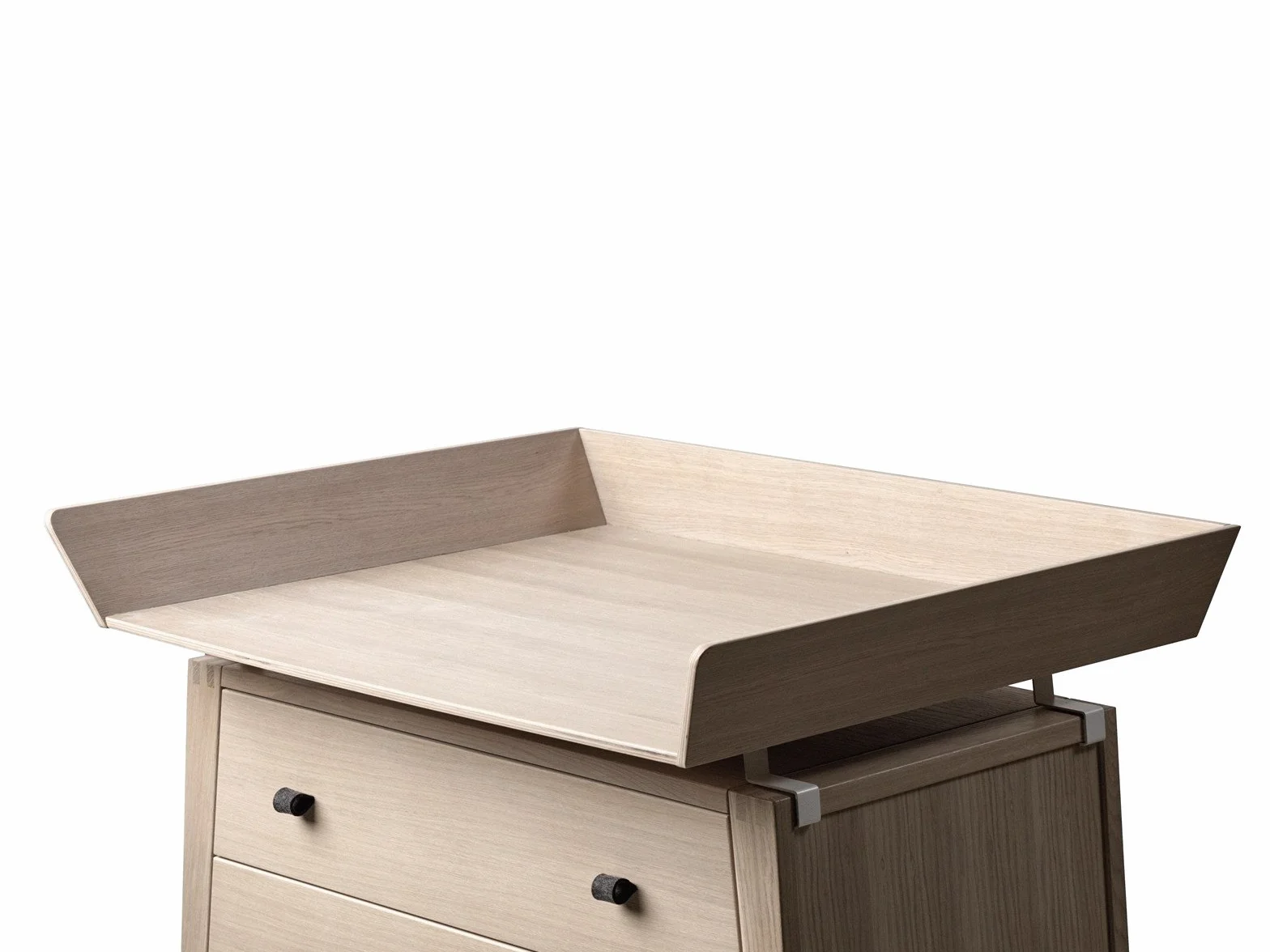 LINEA BY LEANDER® nakładka do przewijania komody w kolorze dębu