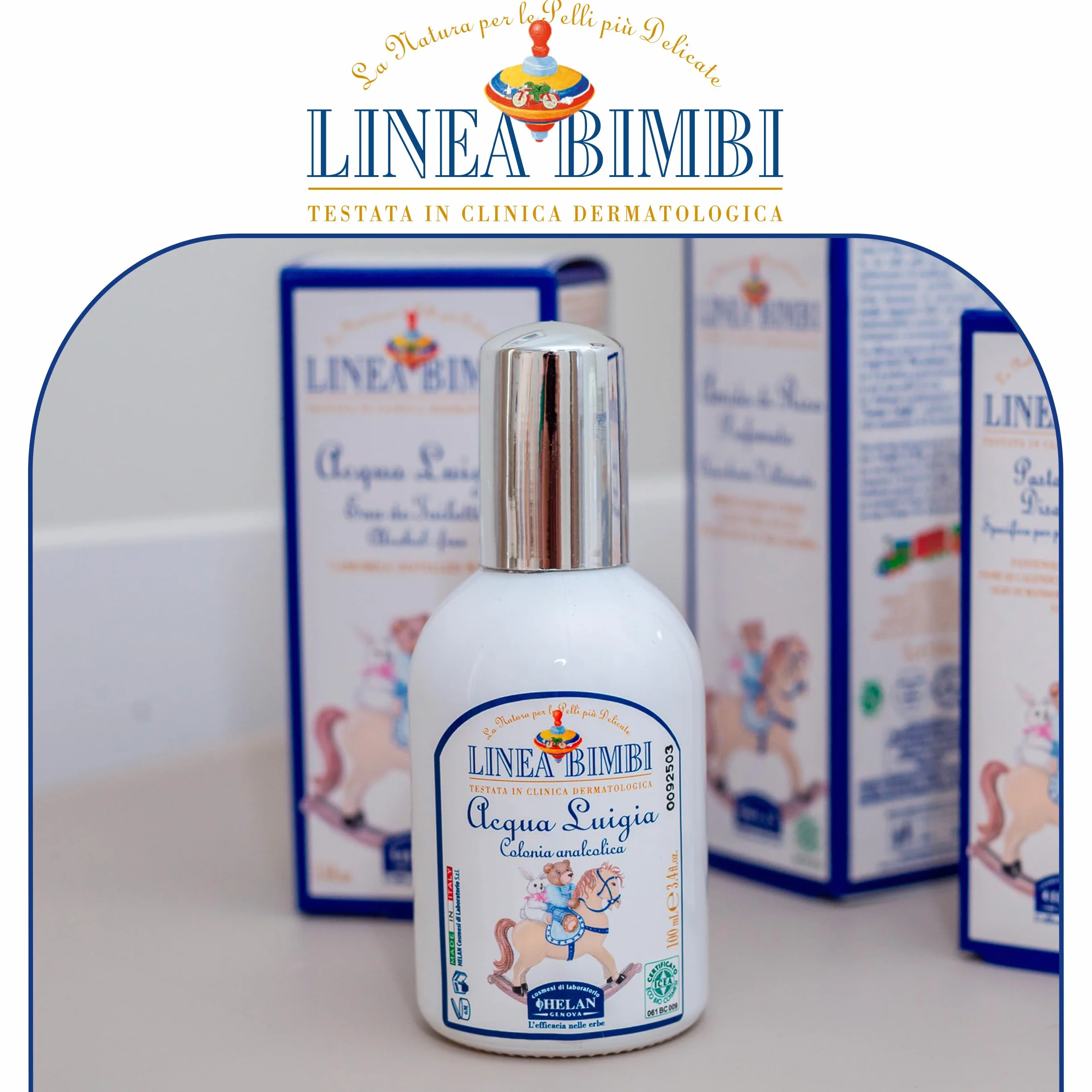 Bimbi Acqua Luigia 100 ml