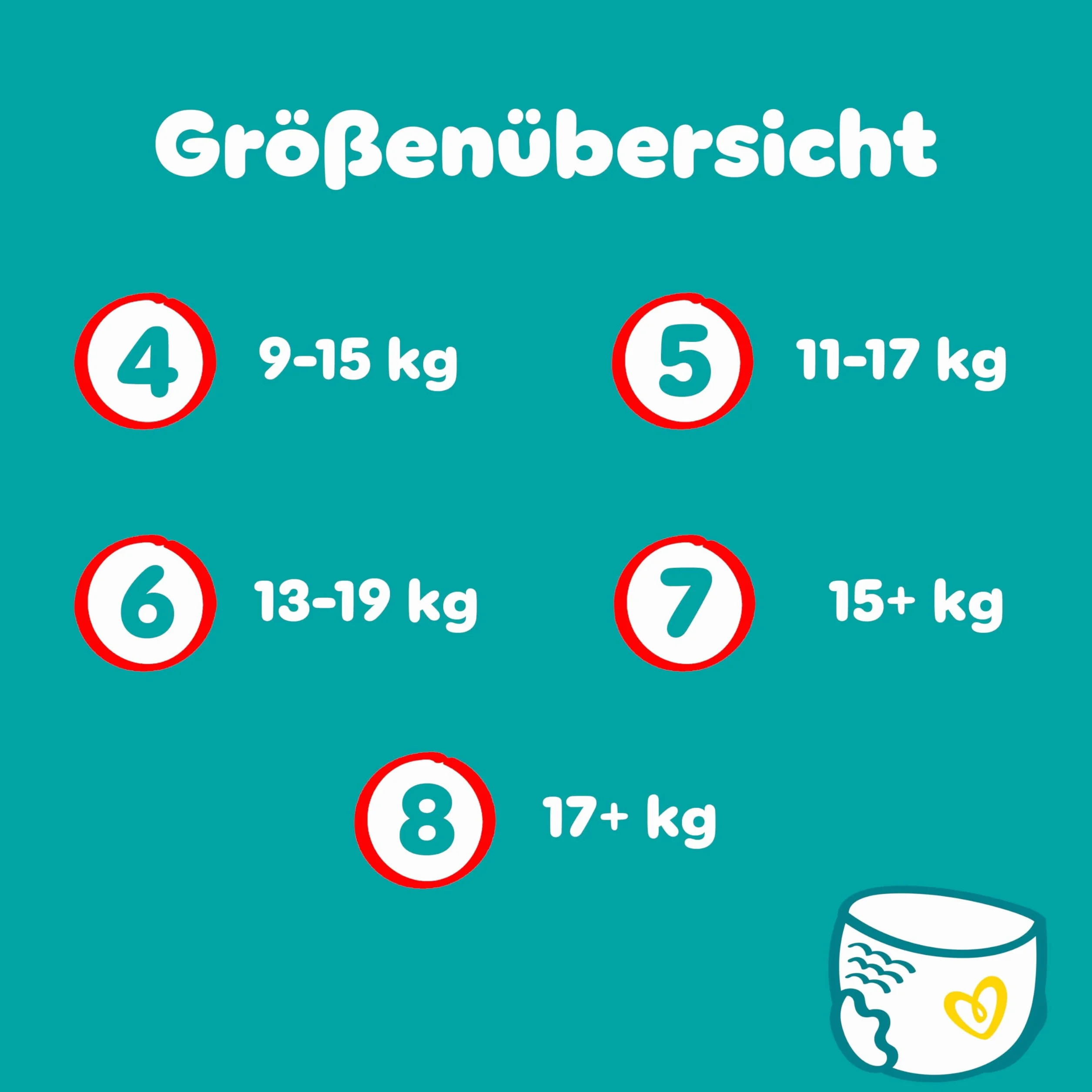 Pampers Spodnie Baby-Dry. Rozmiar 6, 138 pieluch, 14-19 kg, 360° Zabezpieczenie przed wyciekiem z kieszenią Stop & Protect na noc do 100% bez wycieków, opakowanie 1 miesiąc