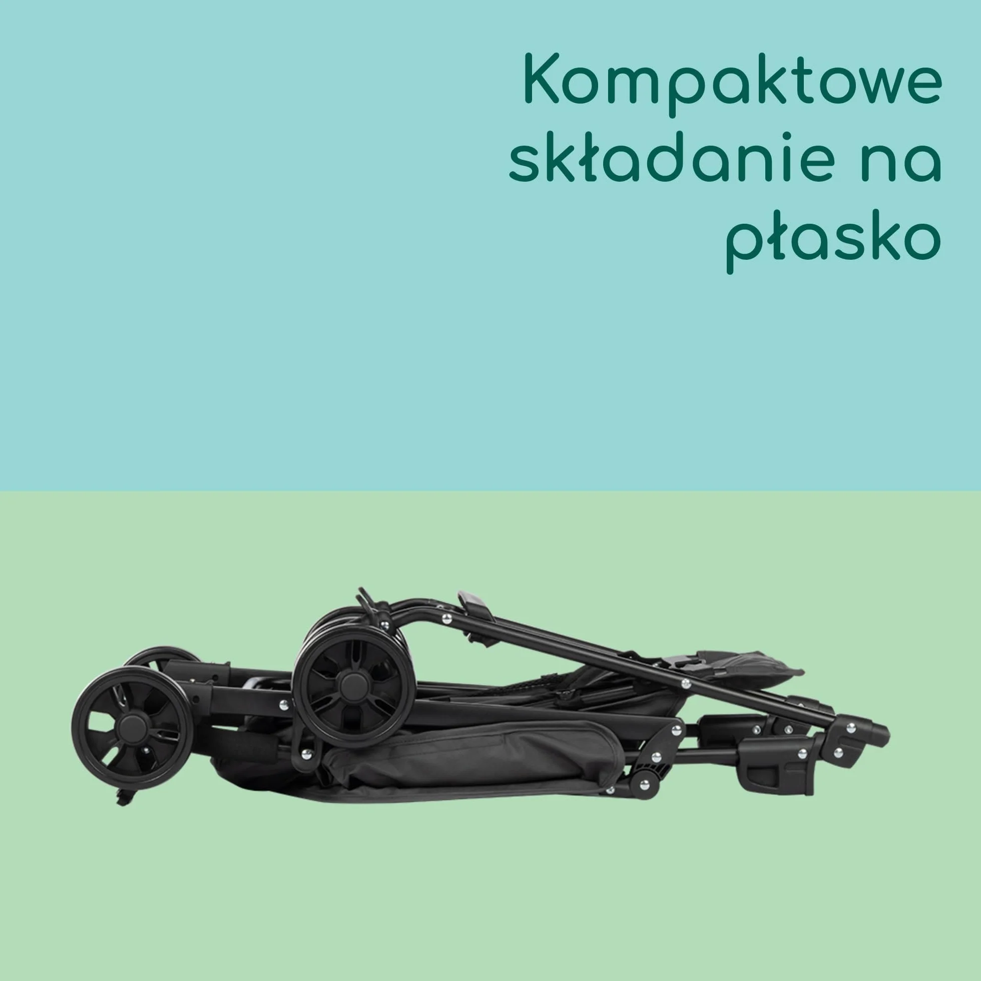 Bebeconfort Snow, Wózek Dziecięcy, 0 Miesięcy - 3,5 Roku, 0-15 Kg, Wózek Spacerowy, Lekki i Składany, Mineral Graphite