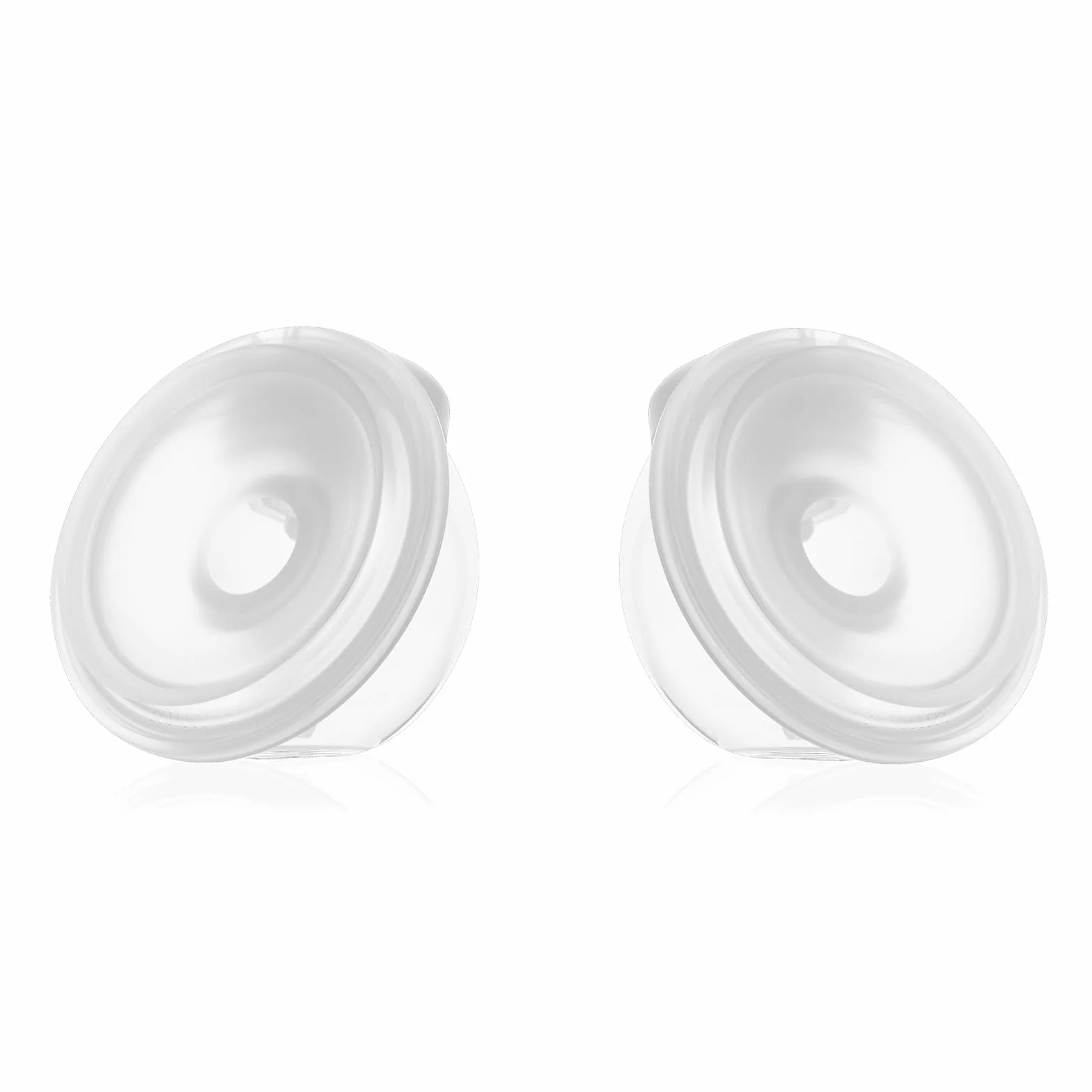 LIONELO Twee Free Laktator Bez Użycia Rąk 3 Tryby Masażu 9 poziomów intensywności 2 Muszle na Pokarm 150 ml, 4 Lejki Silikonowe Laktator Hands Free Cicha Praca Timer Etui