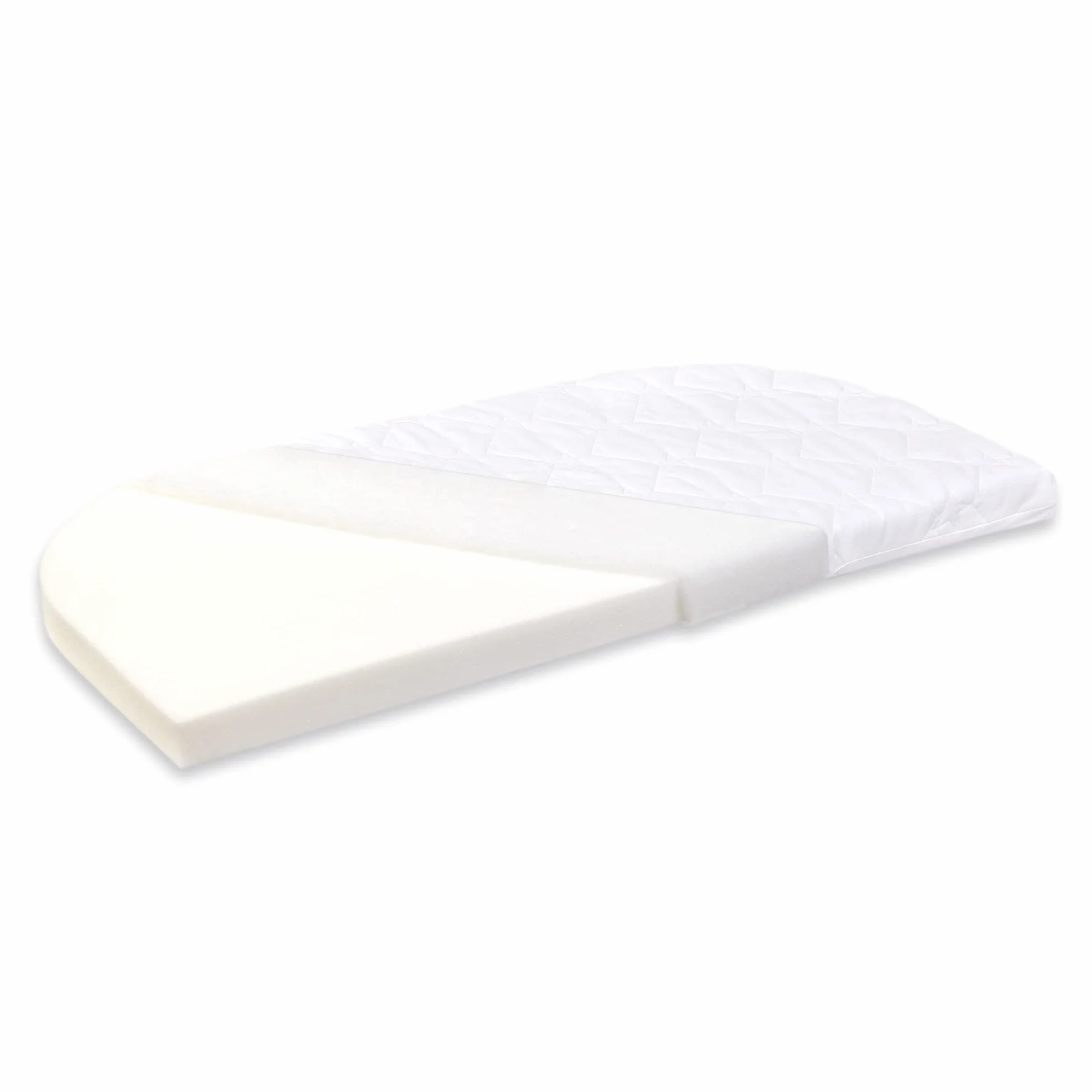 babybay Materac dostawiany Classic Cotton Soft pasuje do modelu Original