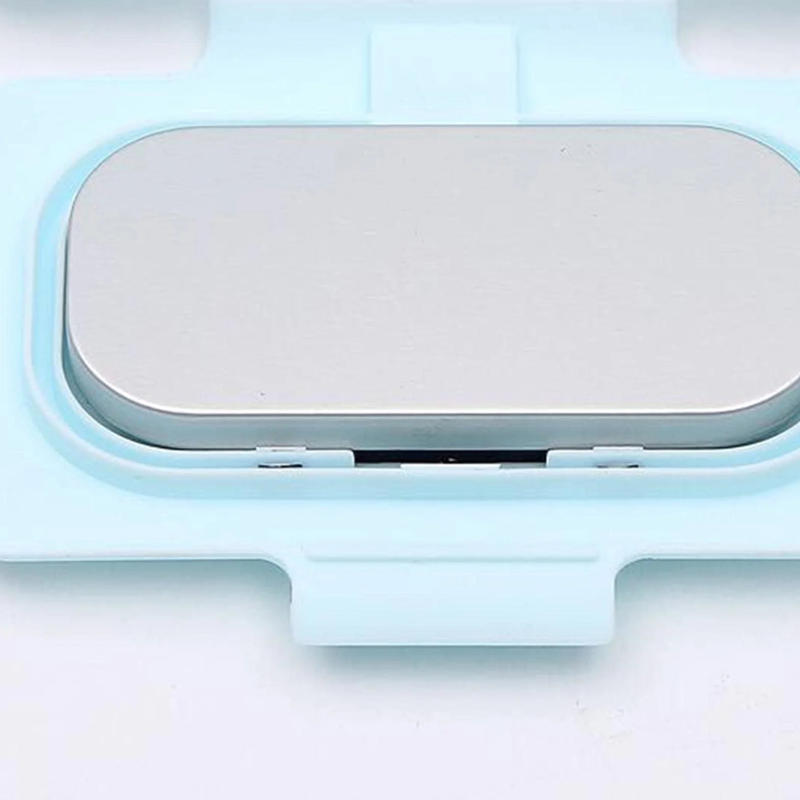 Termostat do Wycierania Dzieci Podwójna Warstwa Pokrywa Przenośny Podgrzewacz do Wycierania na Mokro USB Zapobiega Parowaniu Wygodne Użytkowanie