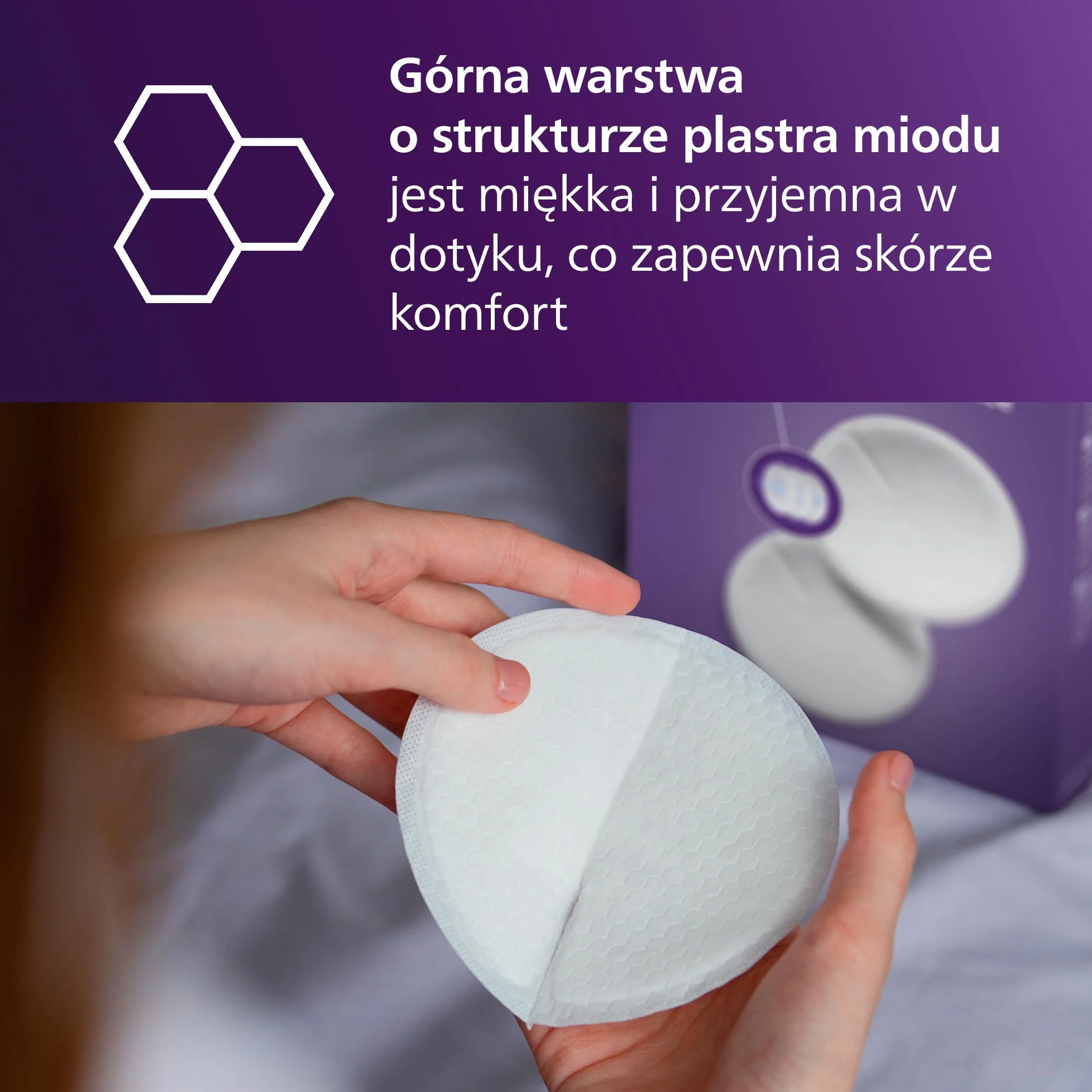 Philips Avent Comfort Wkładki laktacyjne 60 sztuk SCF254/61