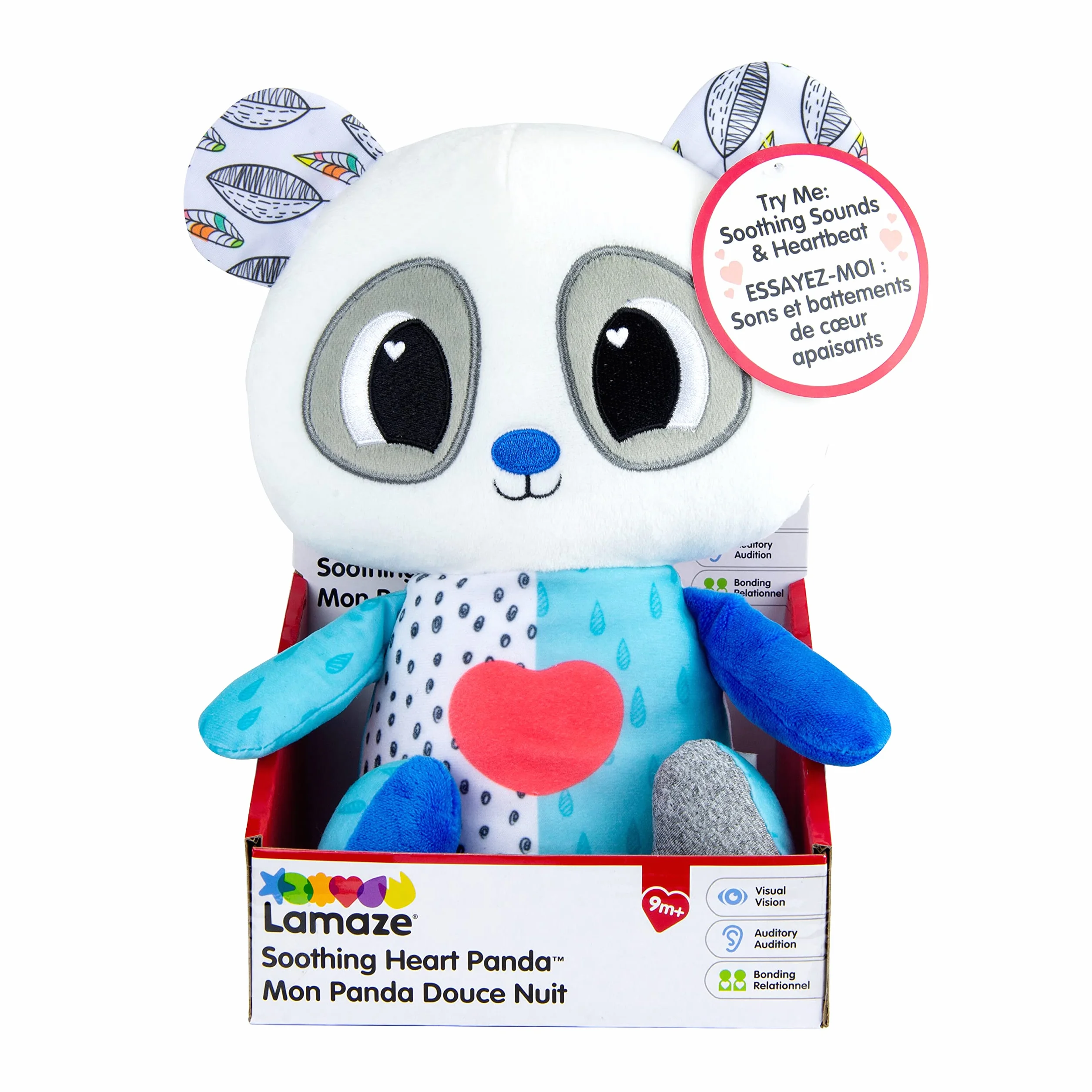 Panda pulsujące serduszko