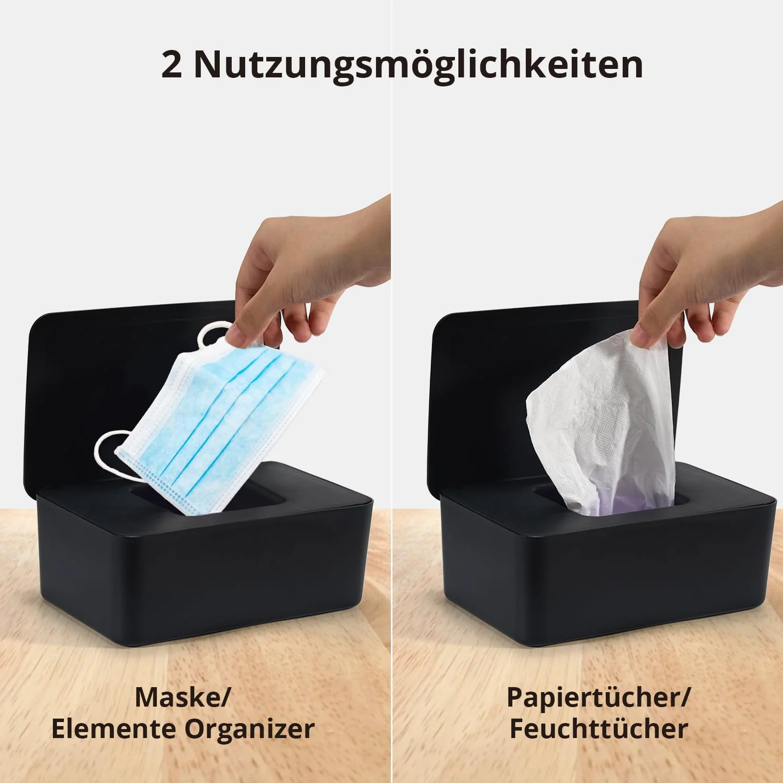 Pudełko na wilgotne chusteczki z pokrywką, pudełko na wilgotny papier toaletowy, pudełko na wilgotny papier toaletowy, pudełko na mokry papier toaletowy, pudełko na mokry papier do użytku na zewnątrz