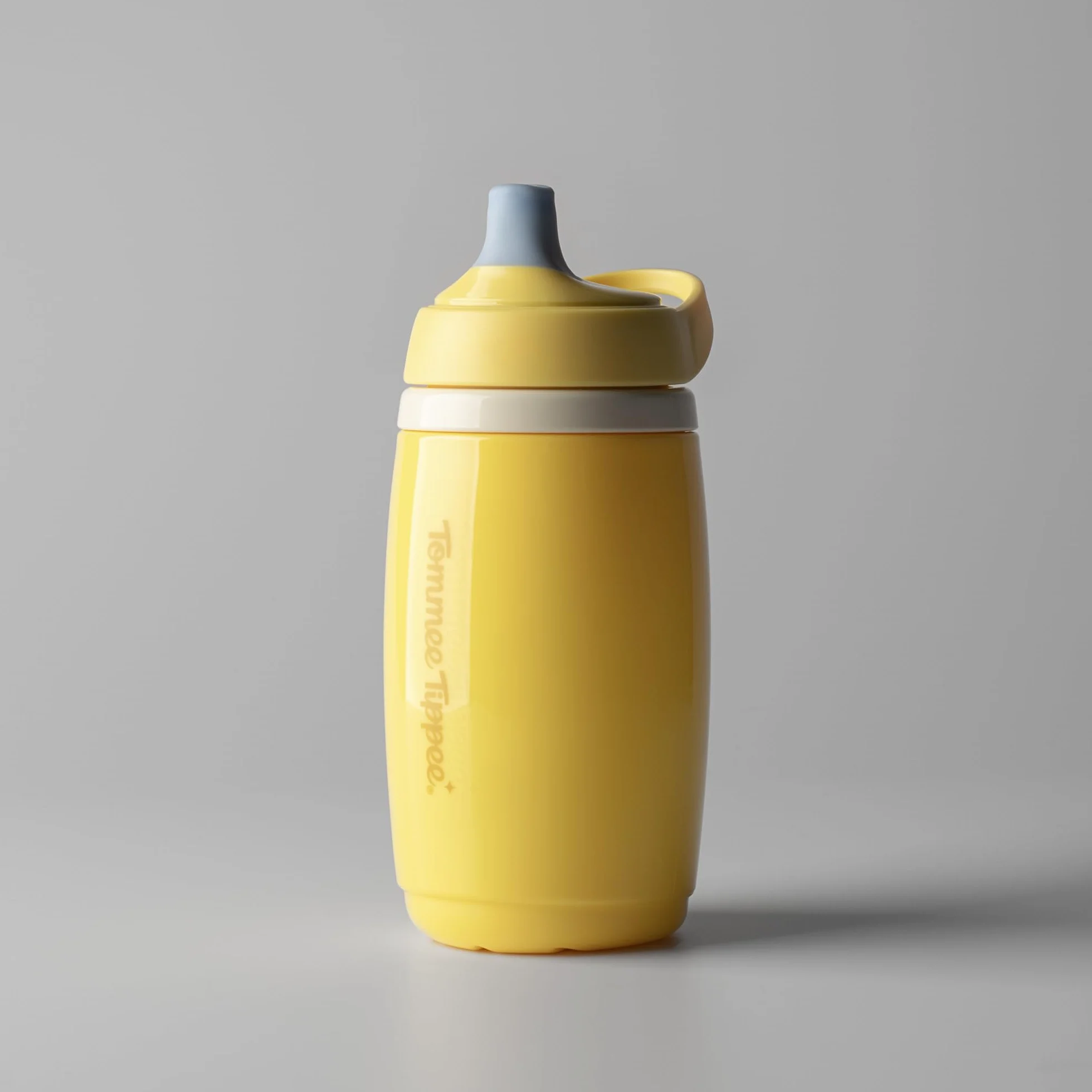 Tommee Tippee Zestaw 2 izolowanych kubków z aktywnym dzióbkiem, 266 ml, zapobiegająca rozlewaniu się butelki na wodę dla małych dzieci w wieku od 12 miesięcy, izolowane, aby utrzymać chłód napojów