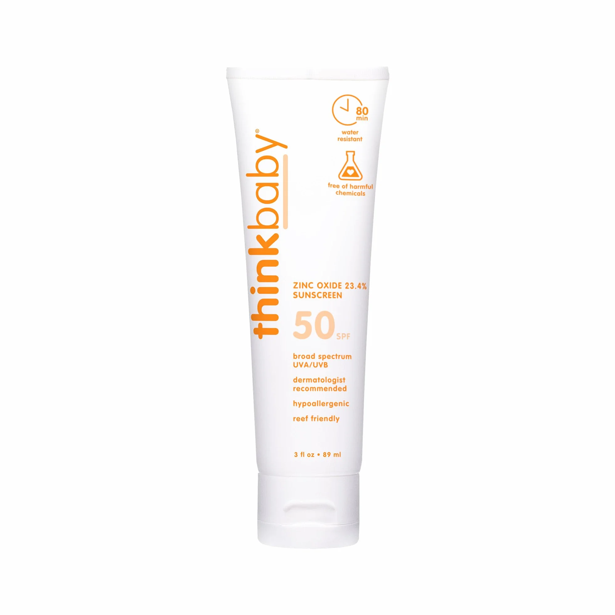 Thinkbaby Baby Suncreen - SPF 50+ - 3 fl oz by Thinkbaby