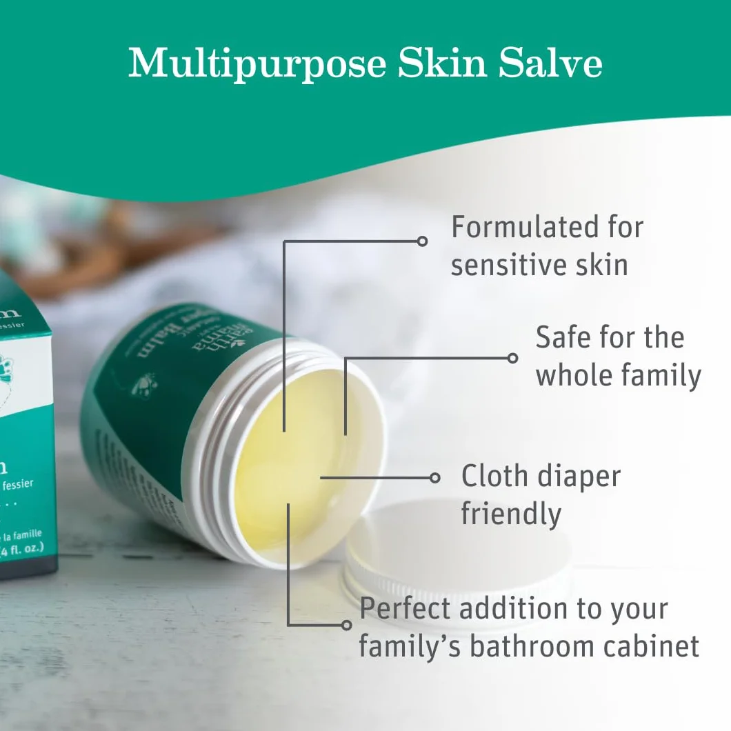 Earth Mama Angel Baby Angel Baby Bottom Balm, 1 opakowanie (1 x 60 ml)