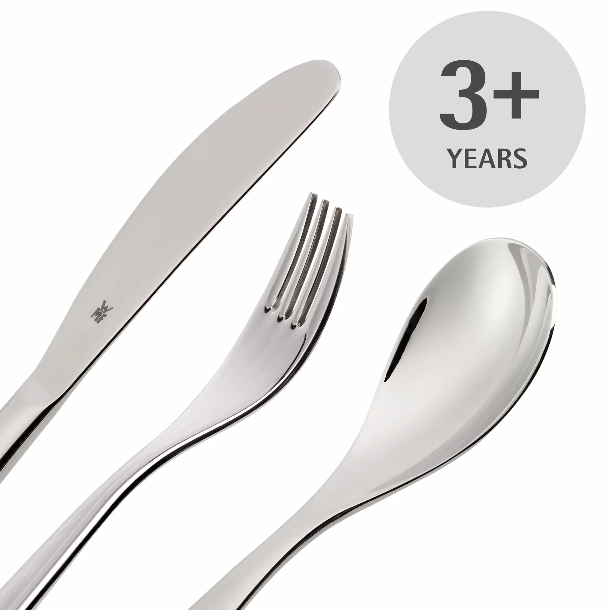 Wmf Safari Zestaw Sztućców, Srebrny, 4 sztuki