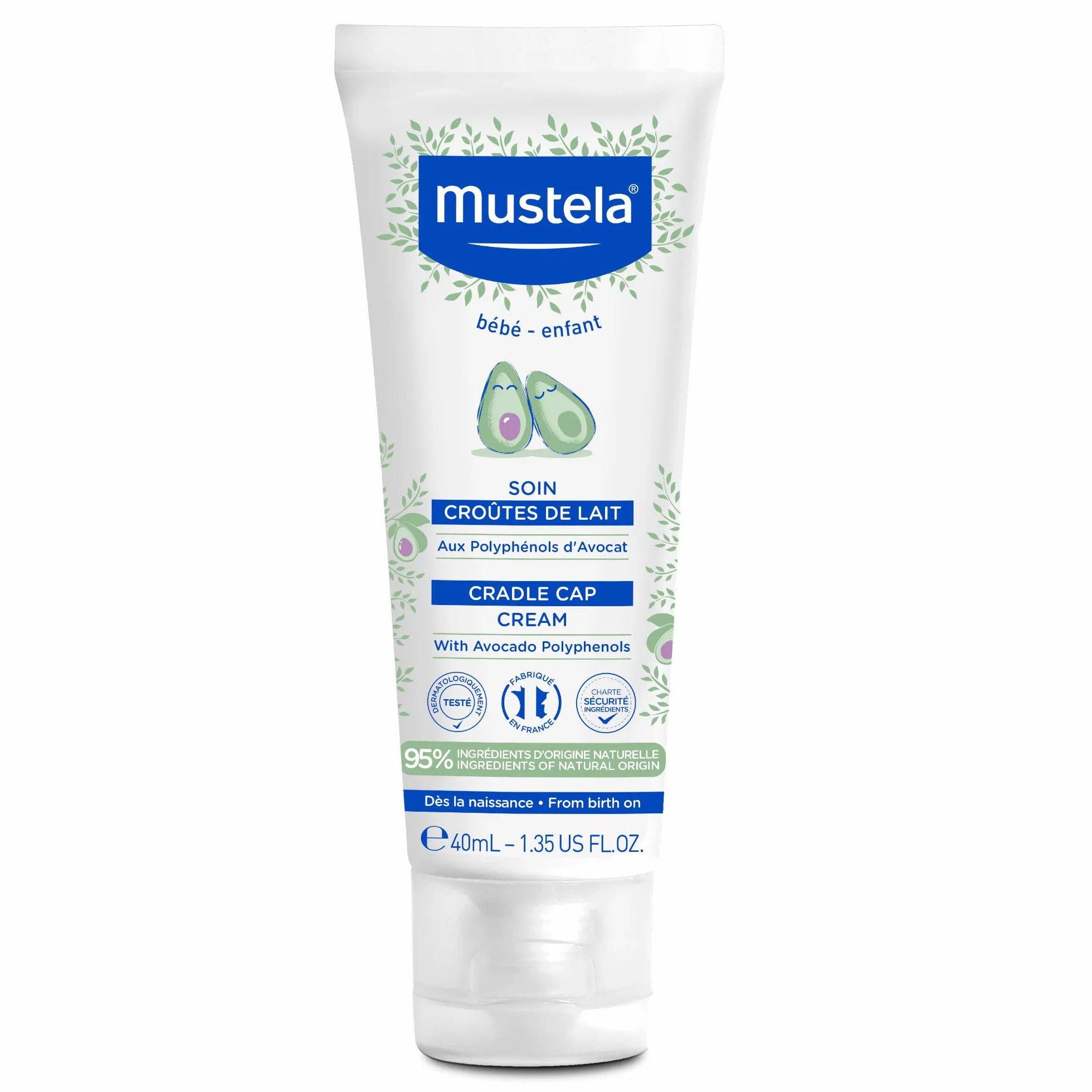 Body Lotion Mustela Bébé (40 ml) (40 ml)