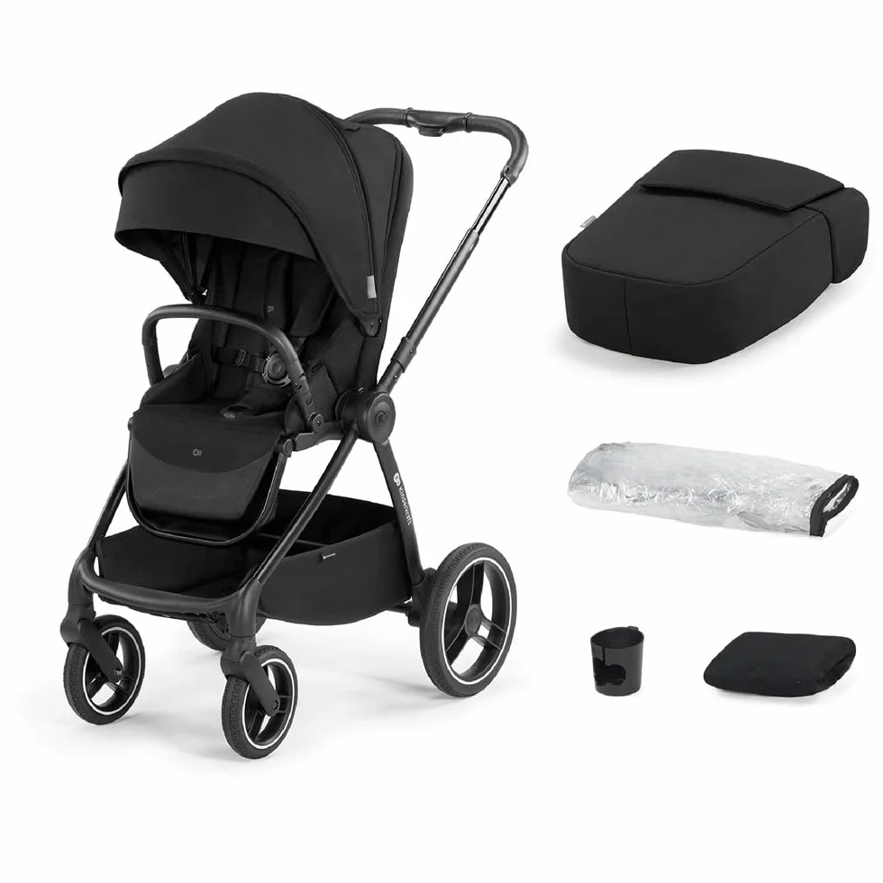 Wózek wielofunkcyjny Kinderkraft NEA 2w1 czarny