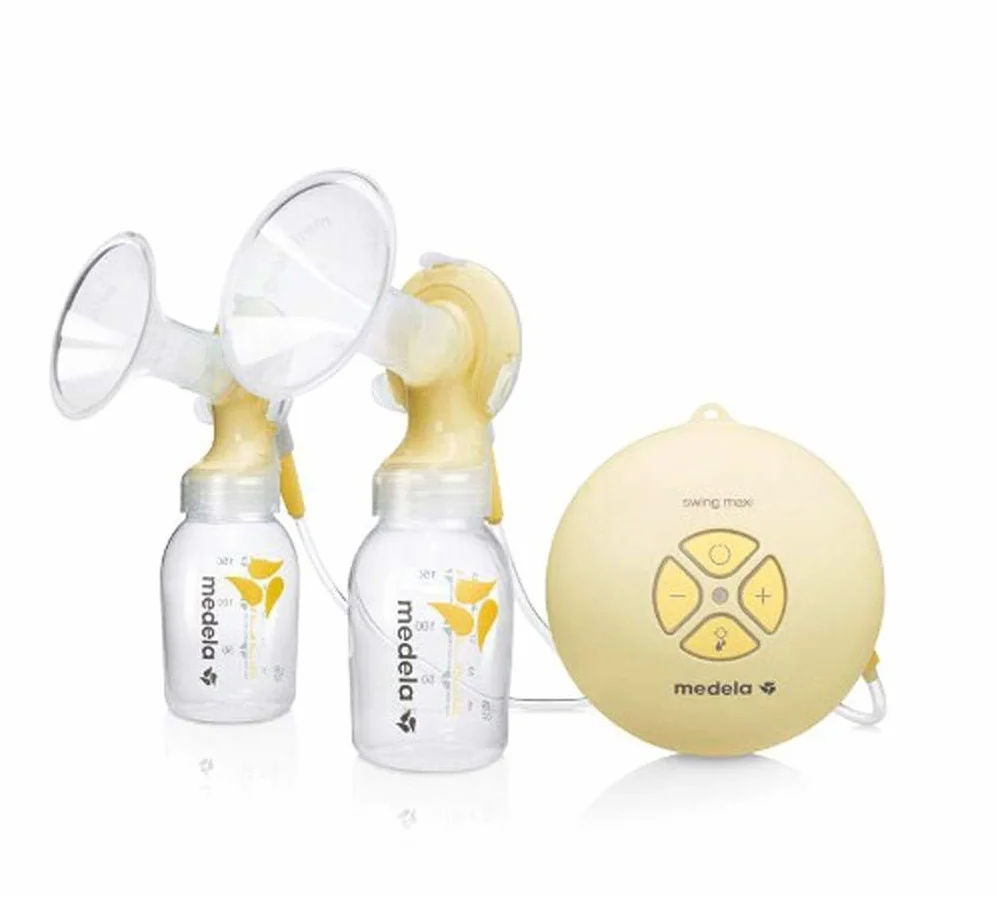 Medela Wymienna rurka do laktatora Swing Maxi - część zamienna laktatora kompatybilna z podwójnym laktatorem Swing Maxi