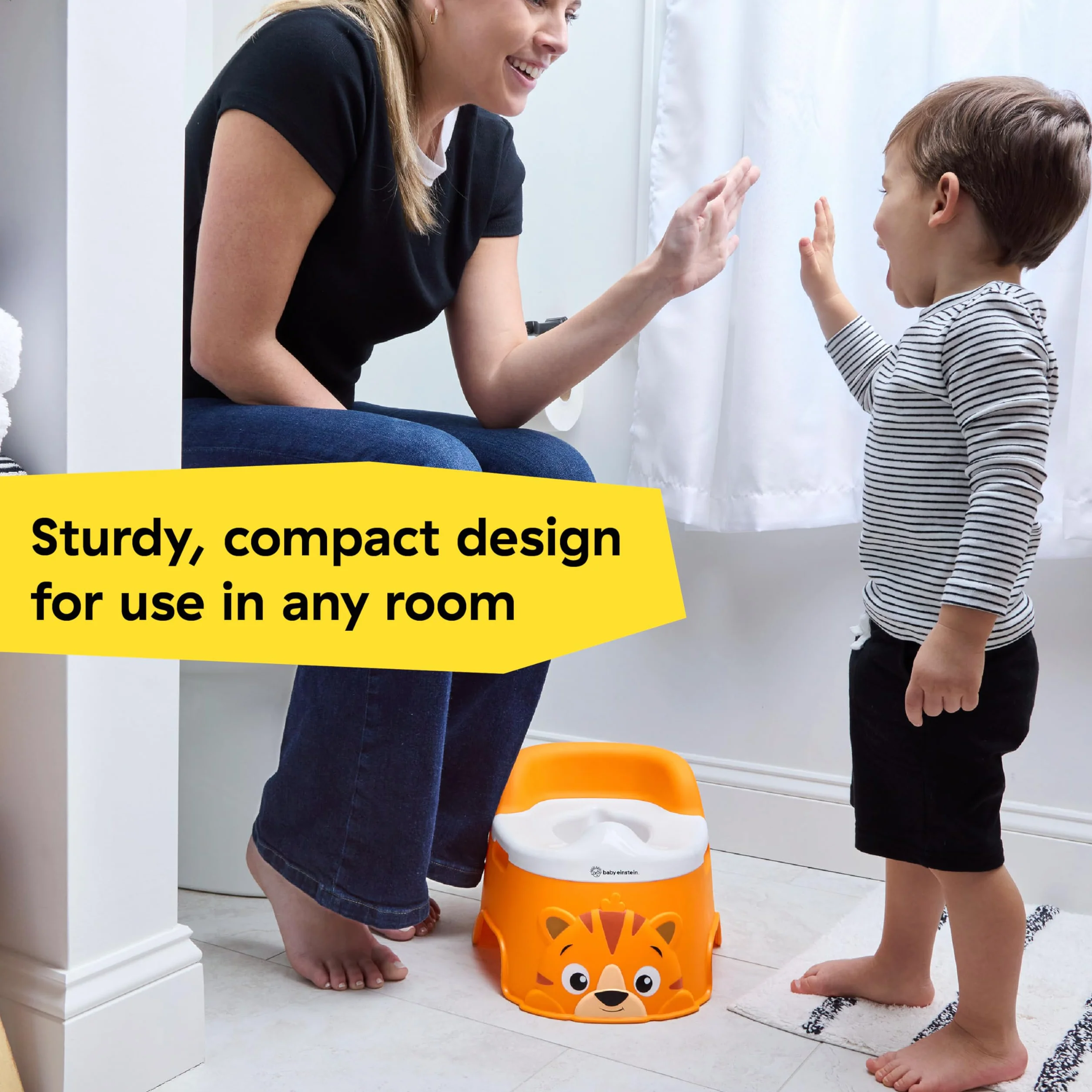Baby Einstein Nocnik Tinkle and Reveal Tiger, wiek 18+ miesięcy