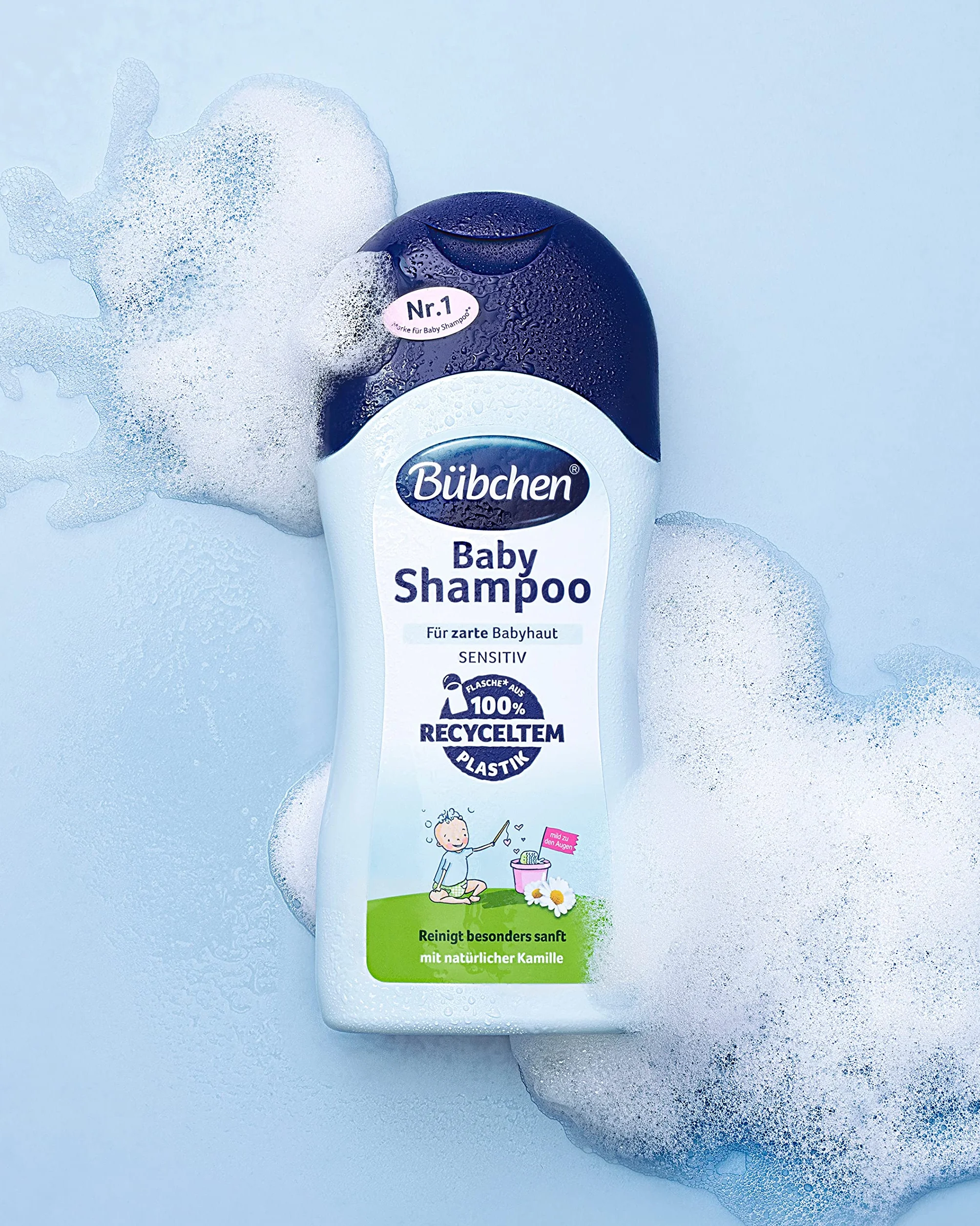 Bübchen, szampon dla niemowląt, 200 ml
