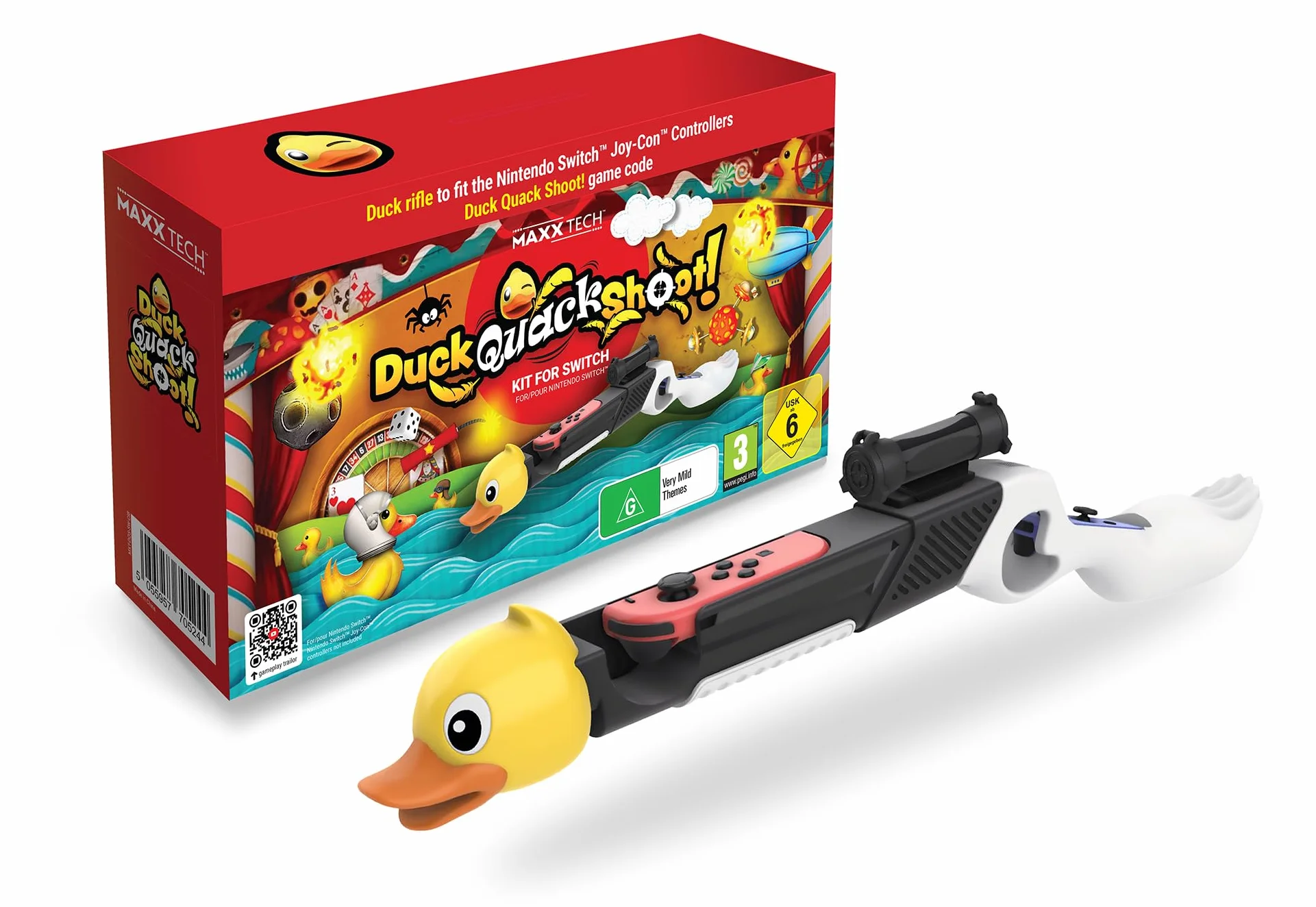 Maxx Tech Duck, Quack, Shoot!