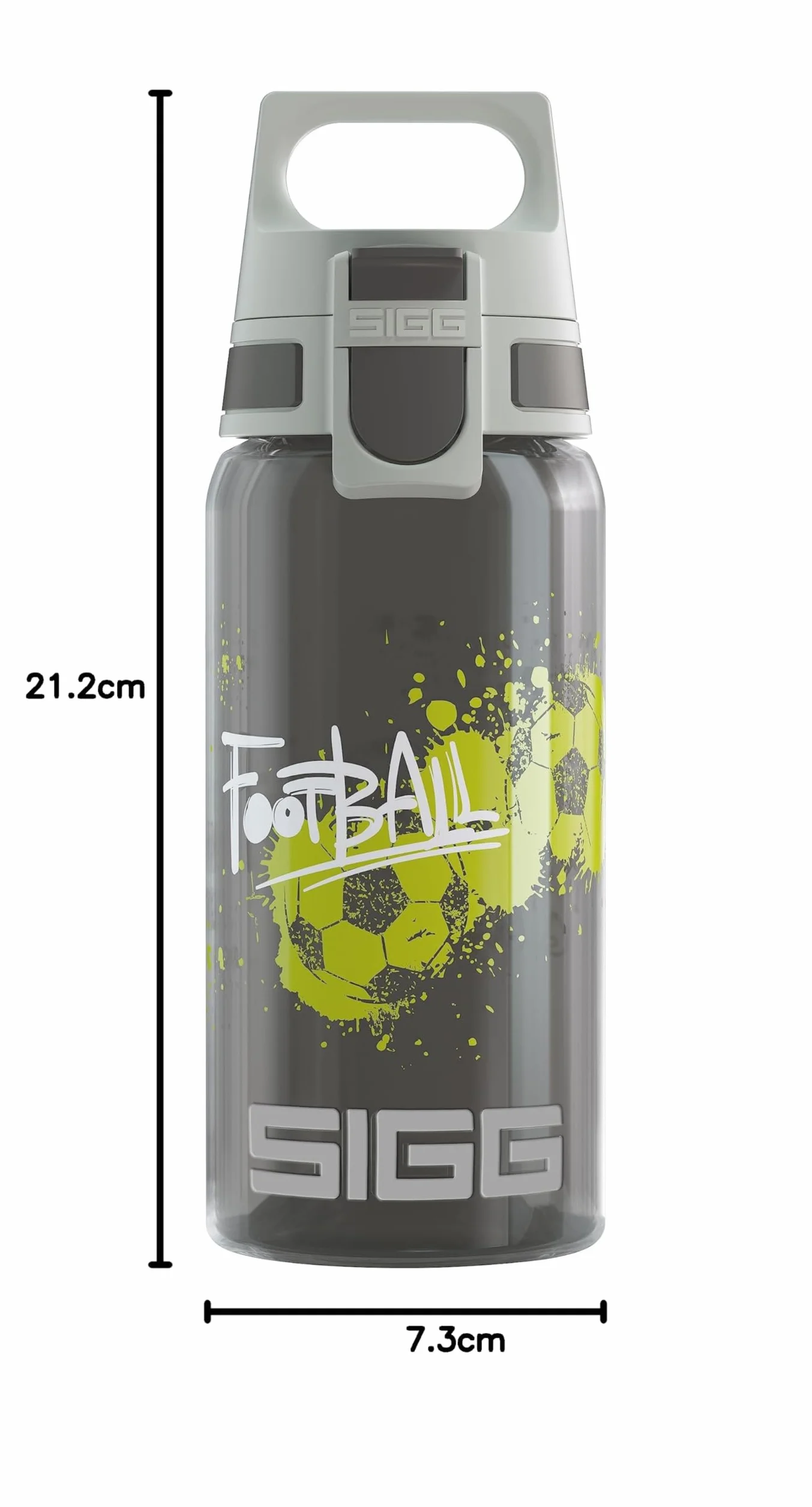Sigg Viva One Butelka na Wodę, Wielokolorowy, 0.5 L